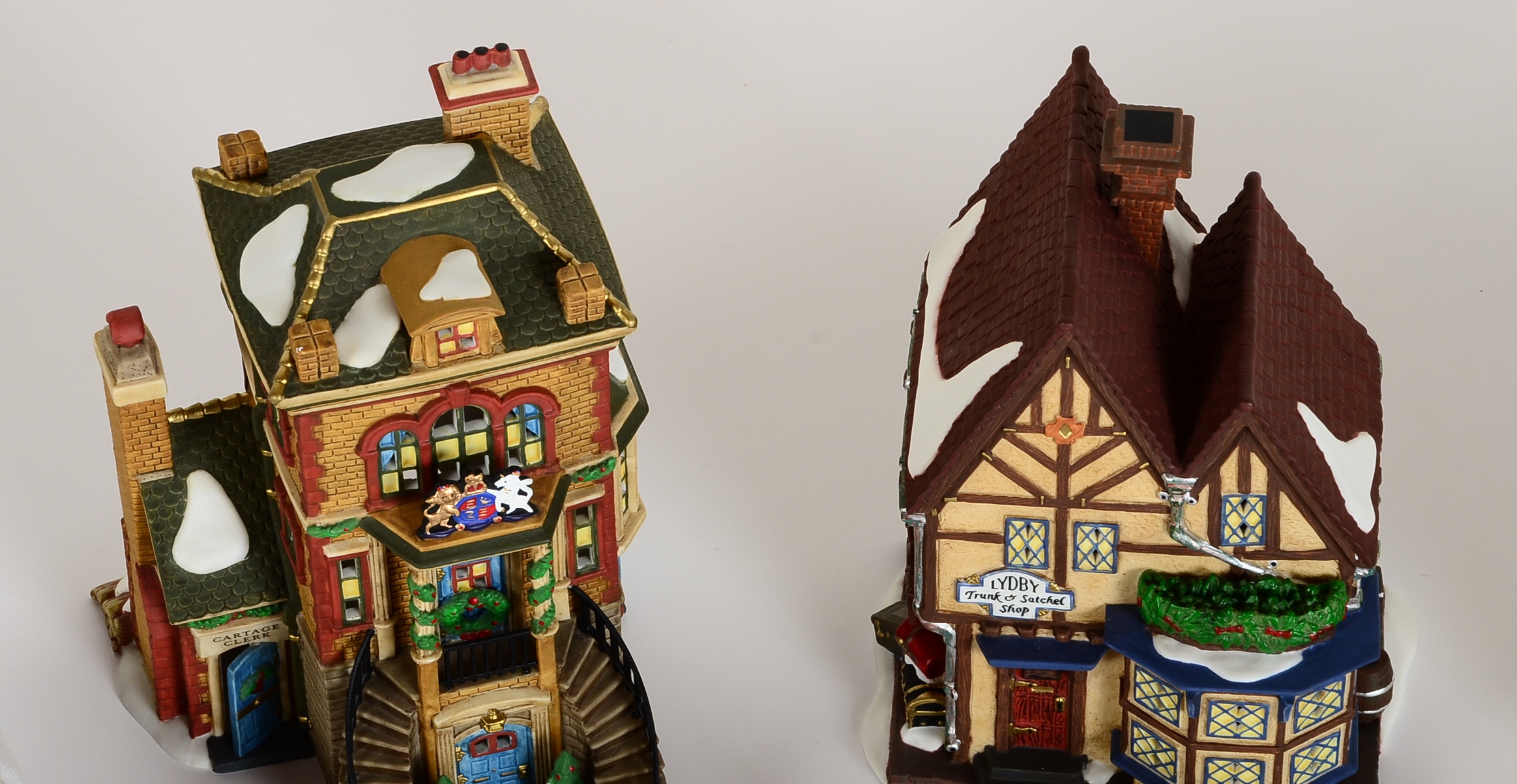 Heritage Village Collection, Dickens Village Series, Manchester Square