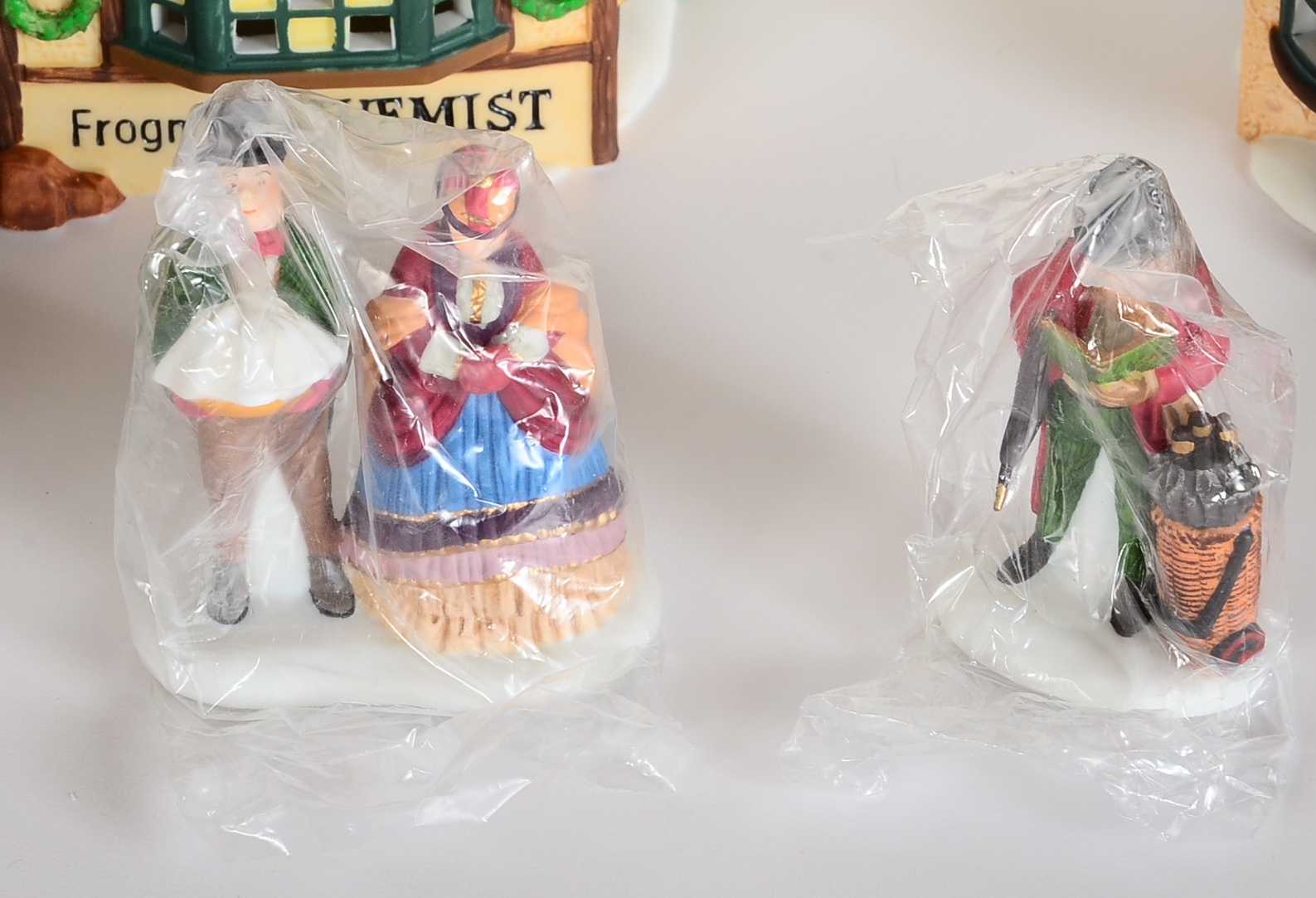 Heritage Village Collection, Dickens Village Series, Manchester Square