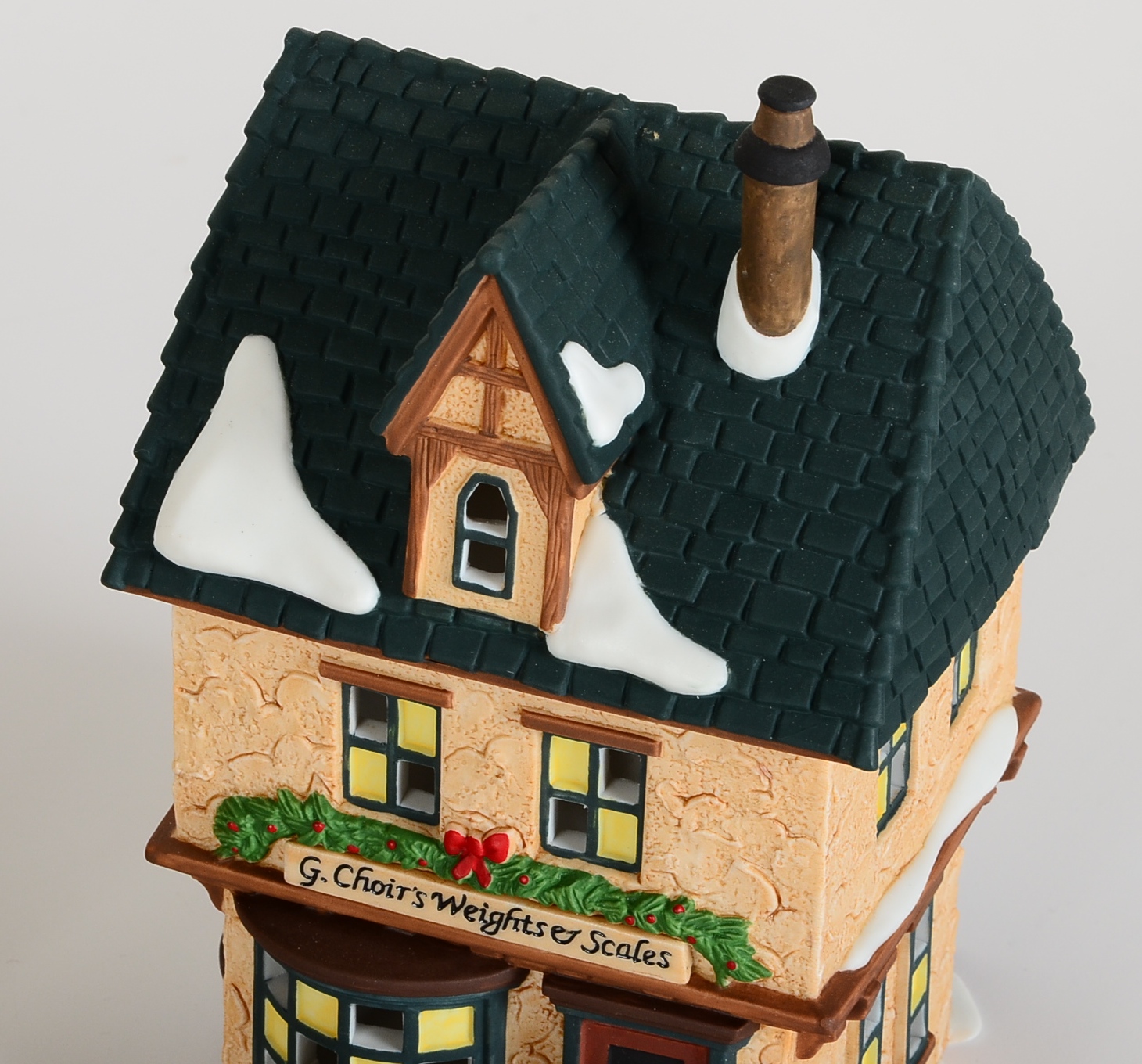 Heritage Village Collection, Dickens Village Series, Manchester Square