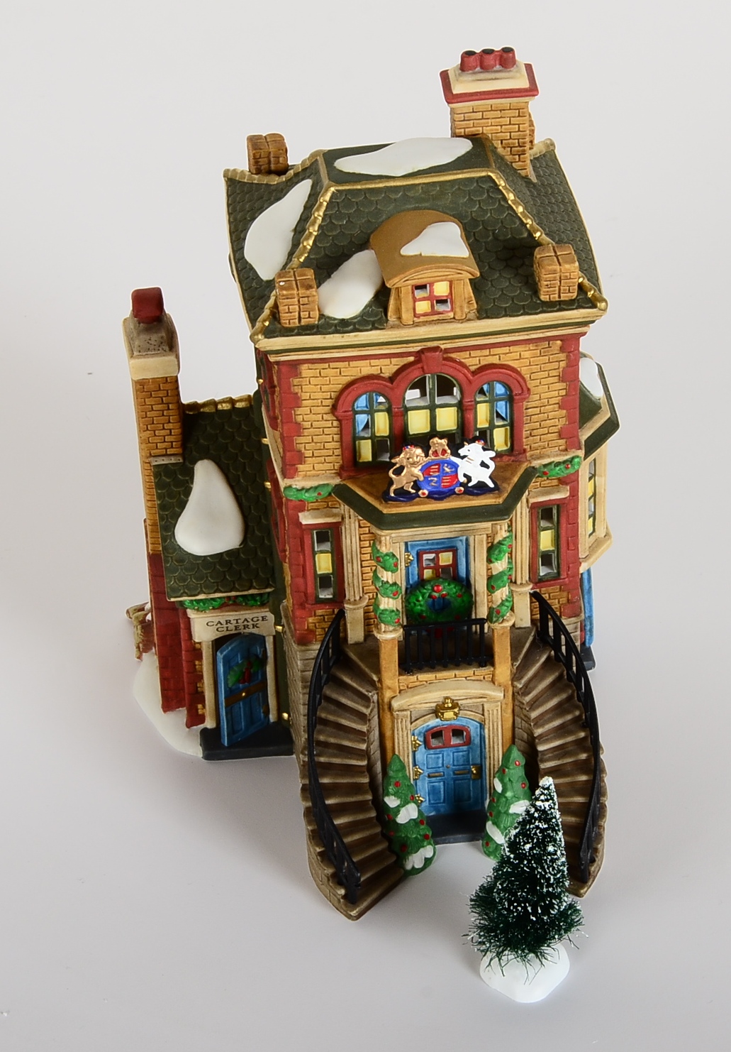 Heritage Village Collection, Dickens Village Series, Manchester Square