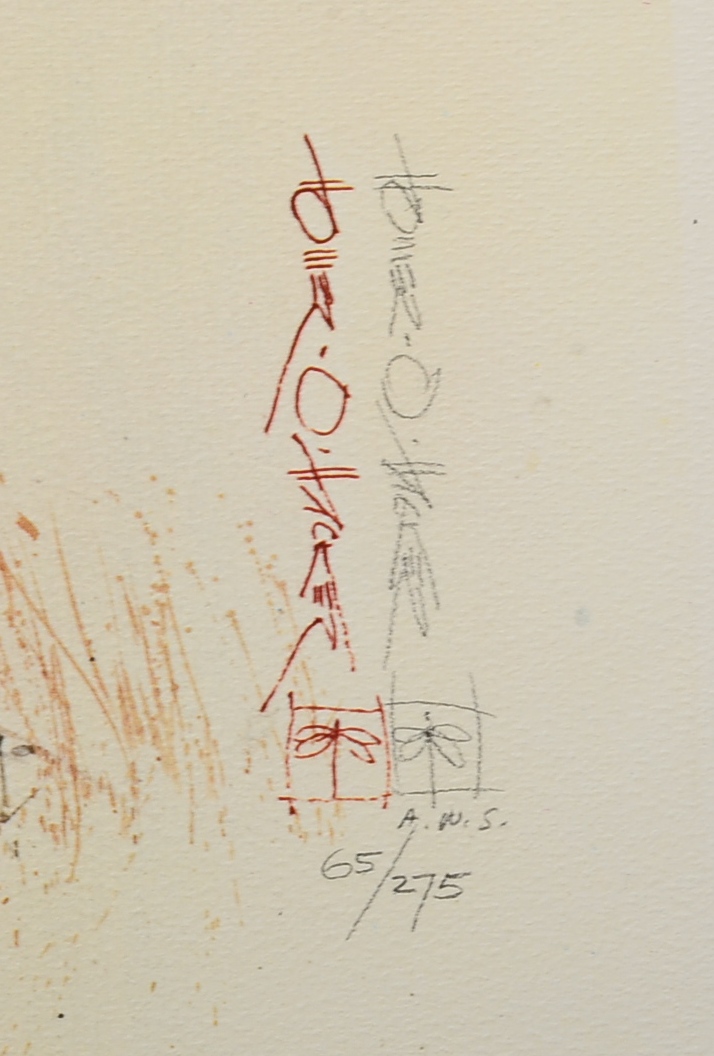 Signed Homer O'Hacker Photo Offset Lithography Prints Depict 1950s Americana