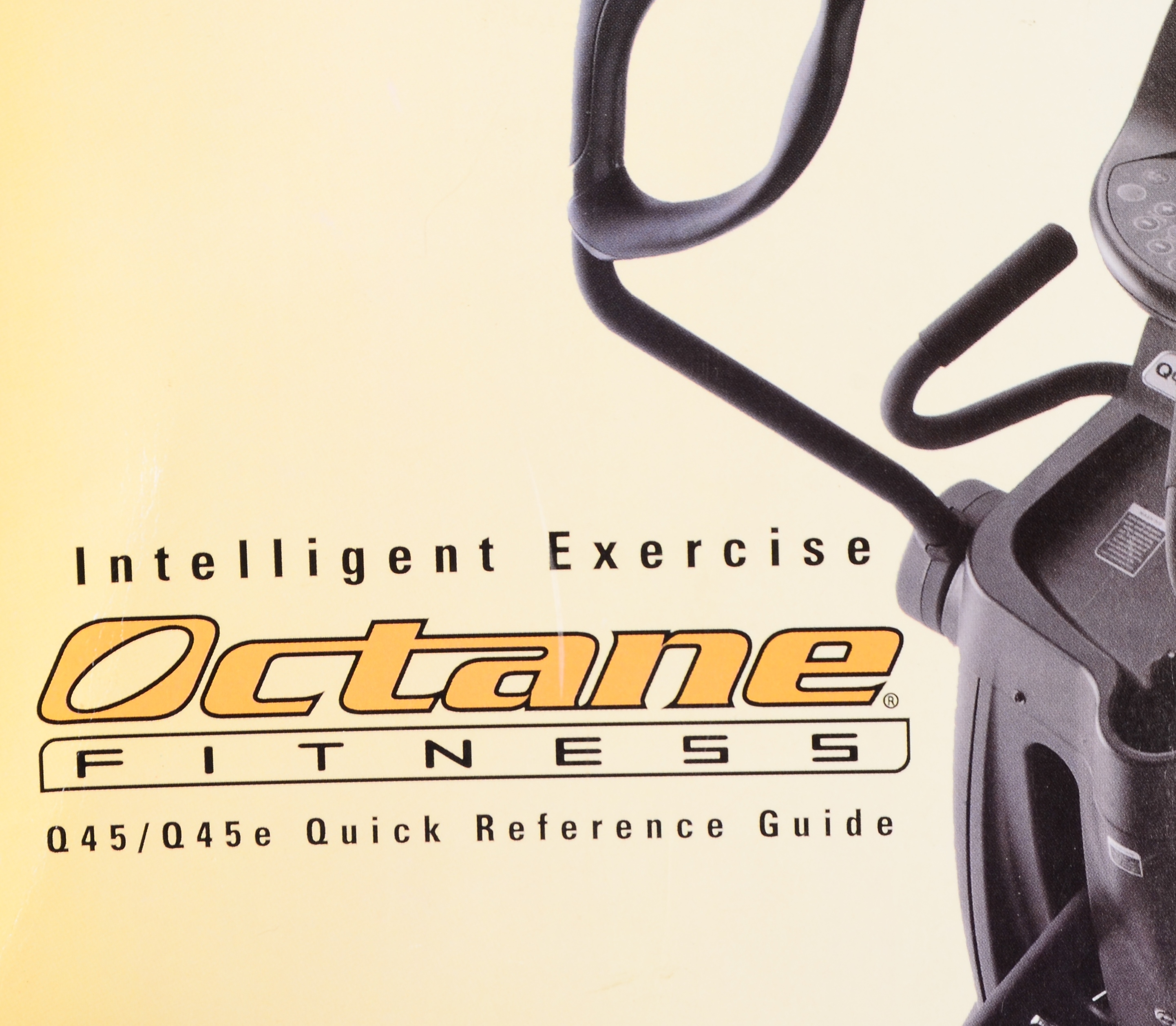 Octane Fitness Q45e Elliptical Cross Trainer