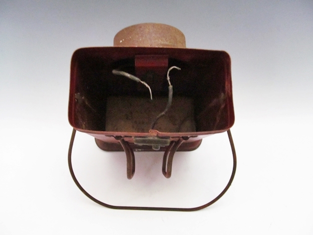 Antique "Redbird" Delta Electric Lantern