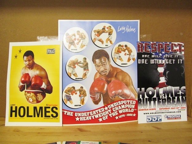 Larry Holmes Fight Posters and Tickets