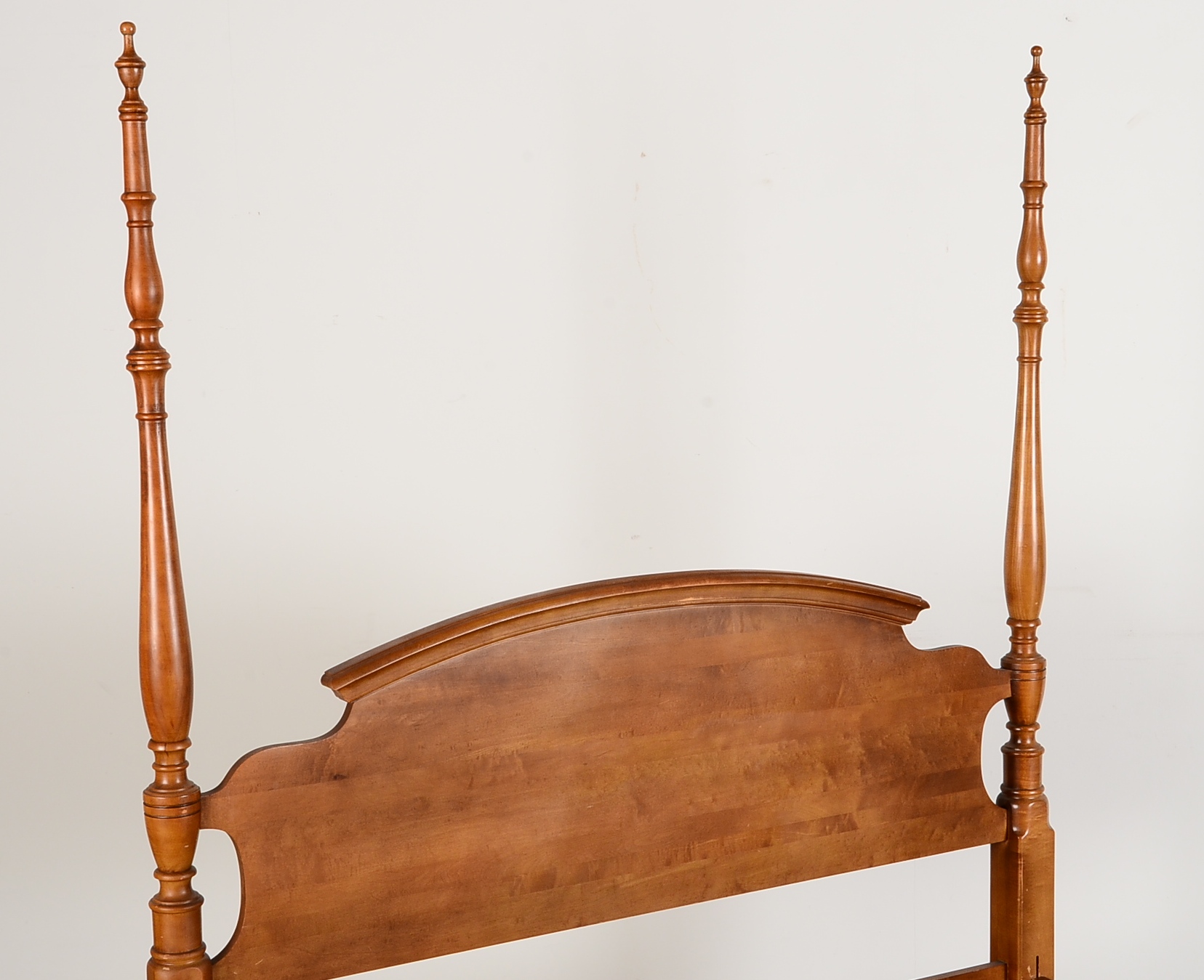 Vintage Maple Four Poster Bed