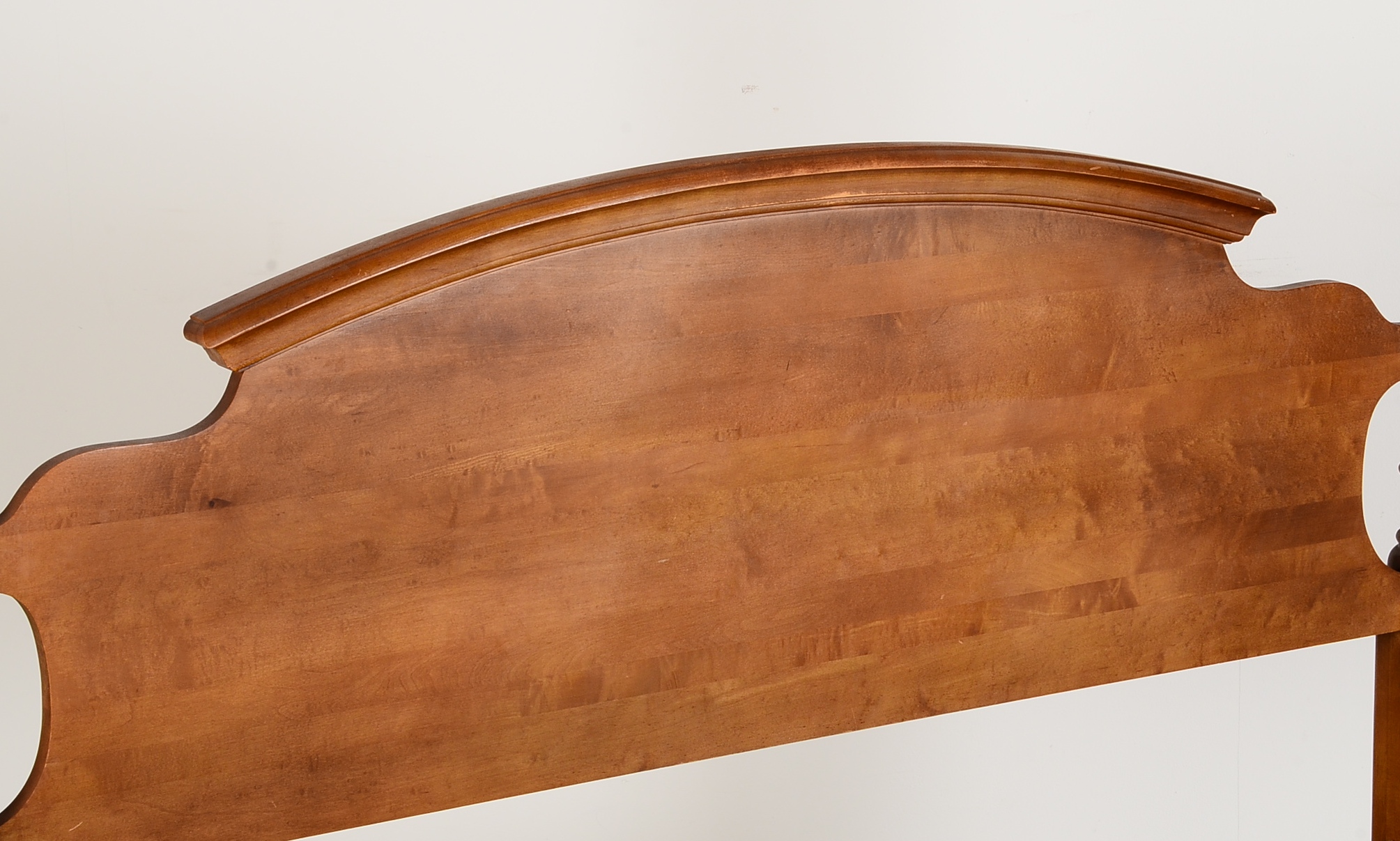 Vintage Maple Four Poster Bed