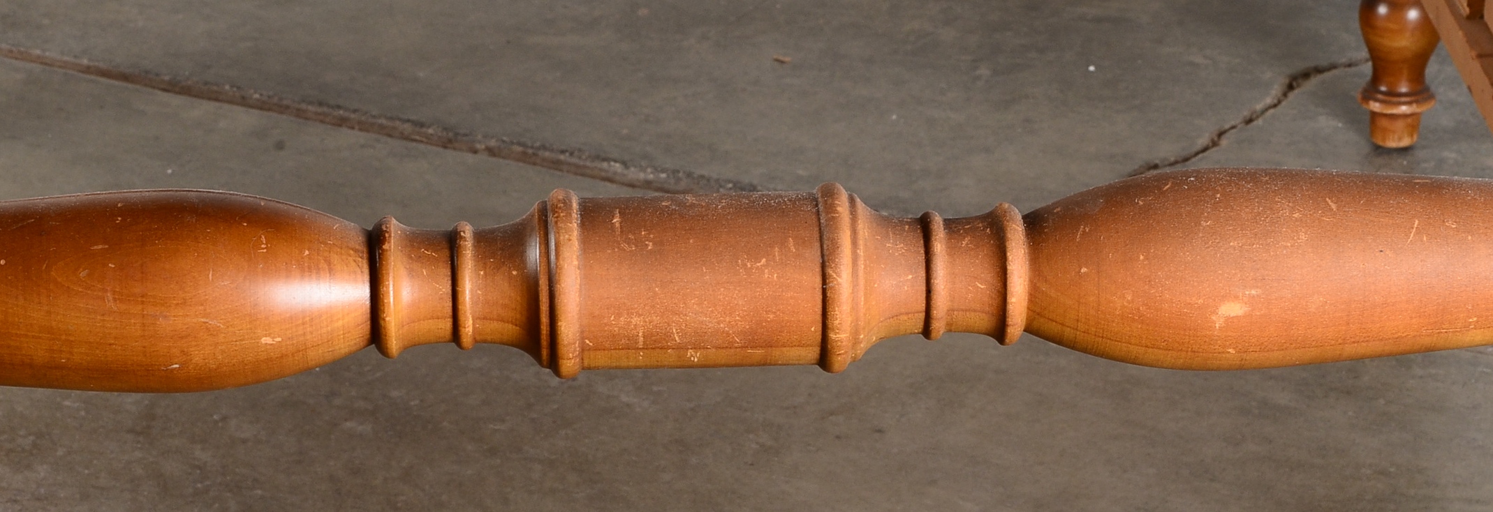 Vintage Maple Four Poster Bed