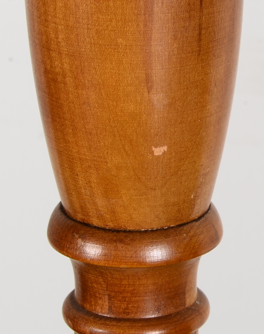 Vintage Maple Four Poster Bed