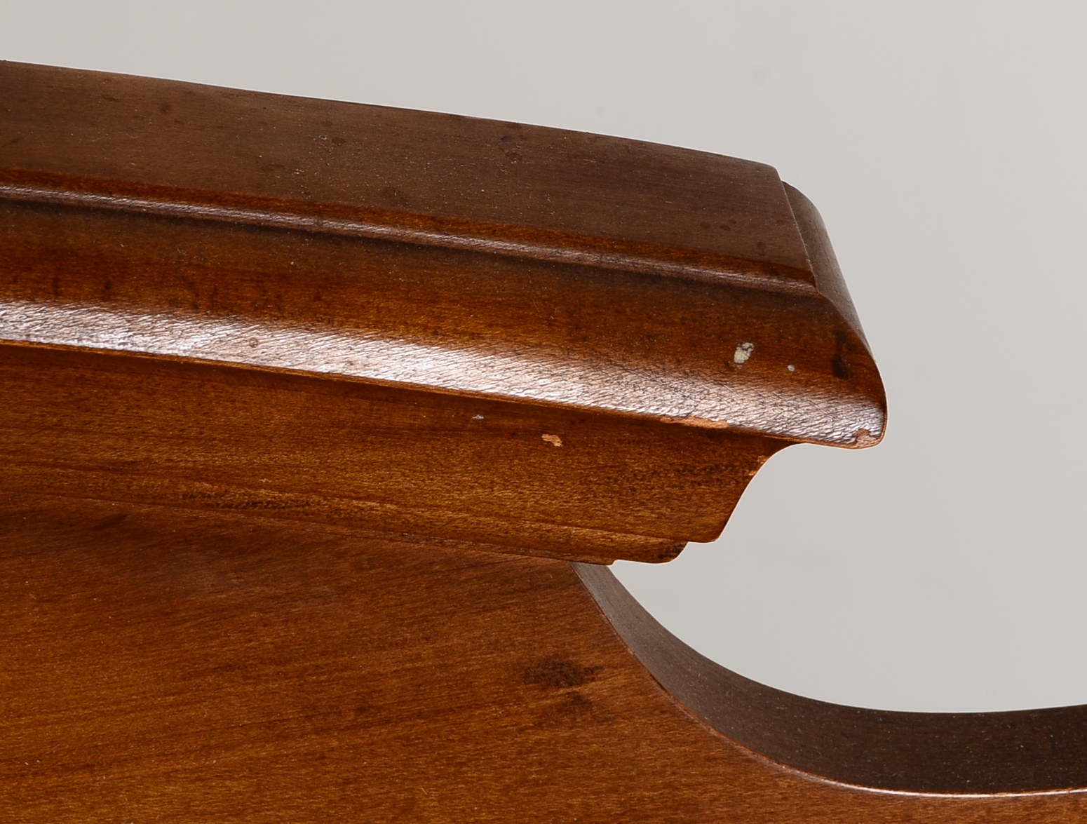 Vintage Maple Four Poster Bed