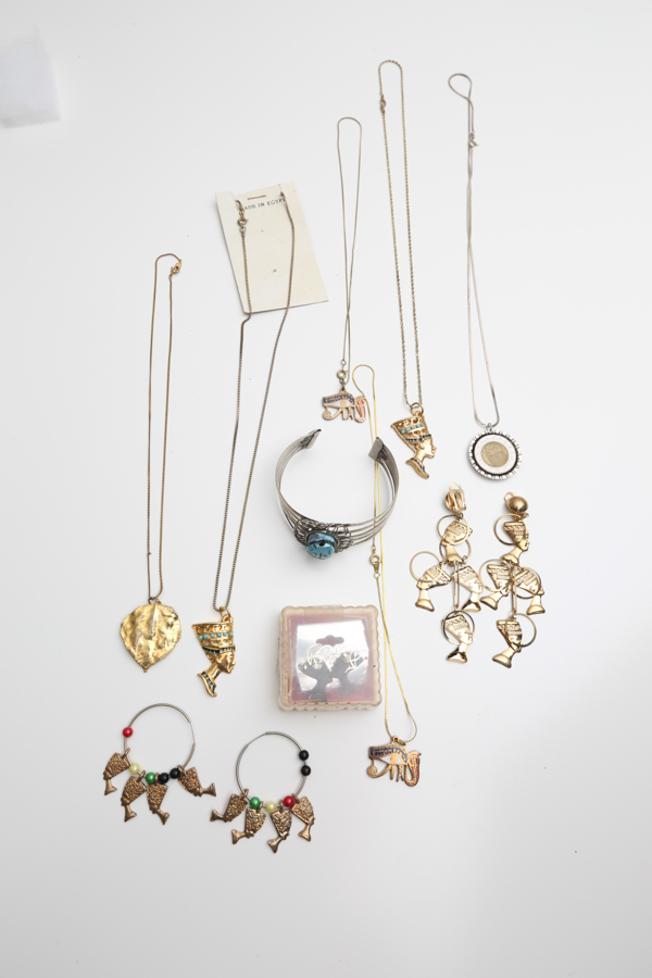 Collection of Egyptian Jewelry