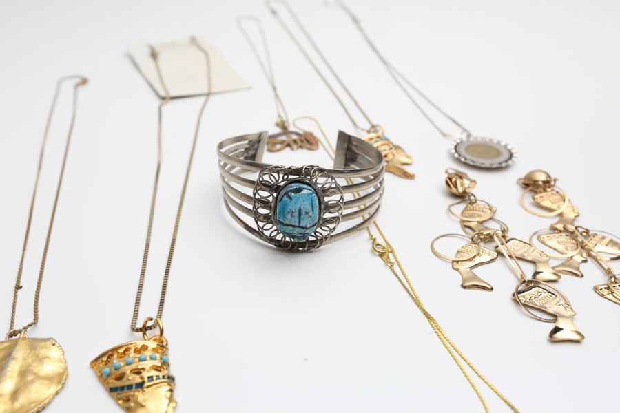 Collection of Egyptian Jewelry