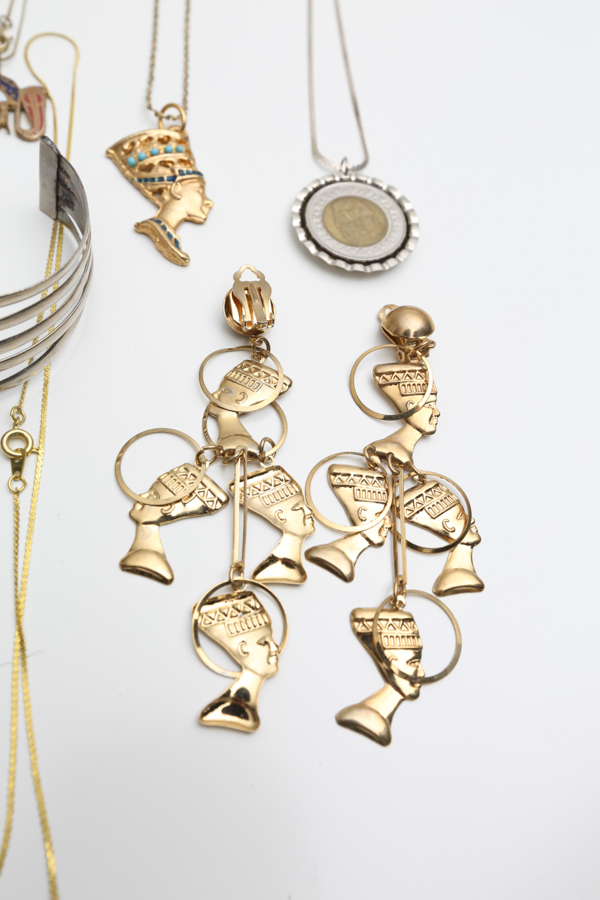 Collection of Egyptian Jewelry