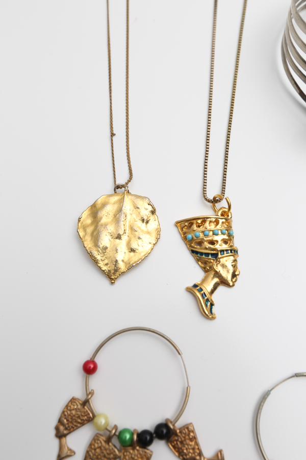 Collection of Egyptian Jewelry