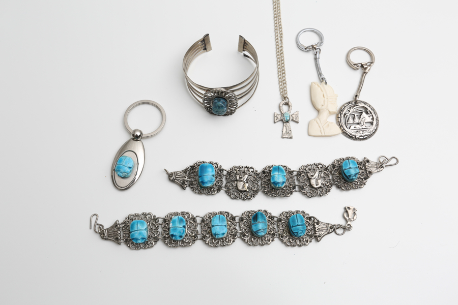Egyptian Costume Jewelry