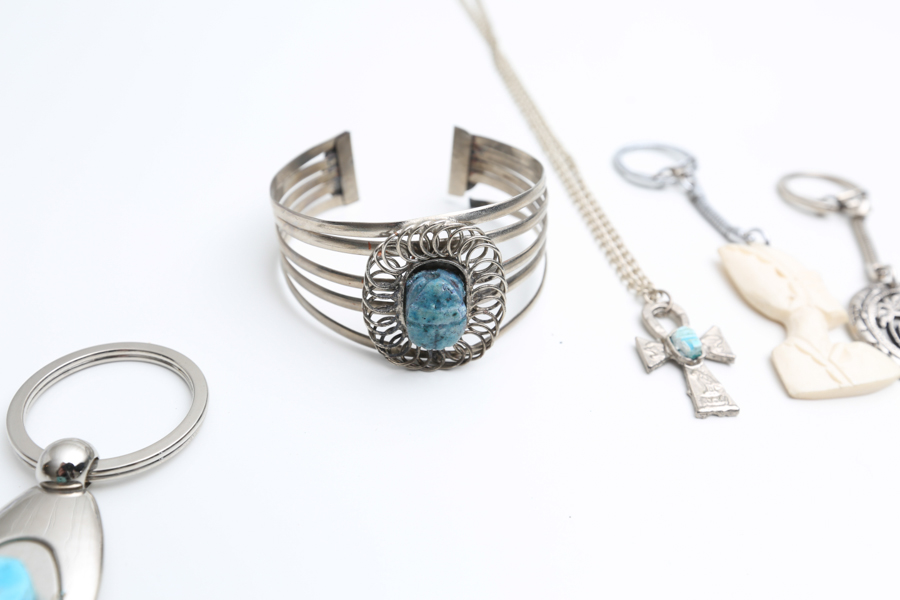 Egyptian Costume Jewelry