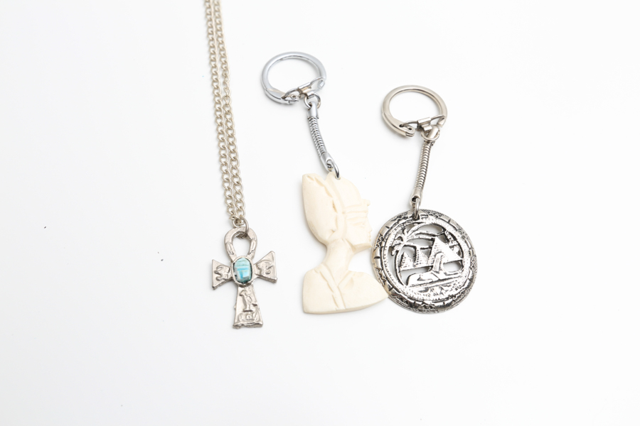 Egyptian Costume Jewelry