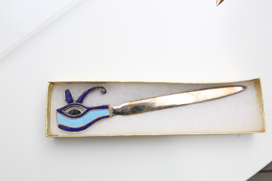 Egyptian Scarab Bead Group