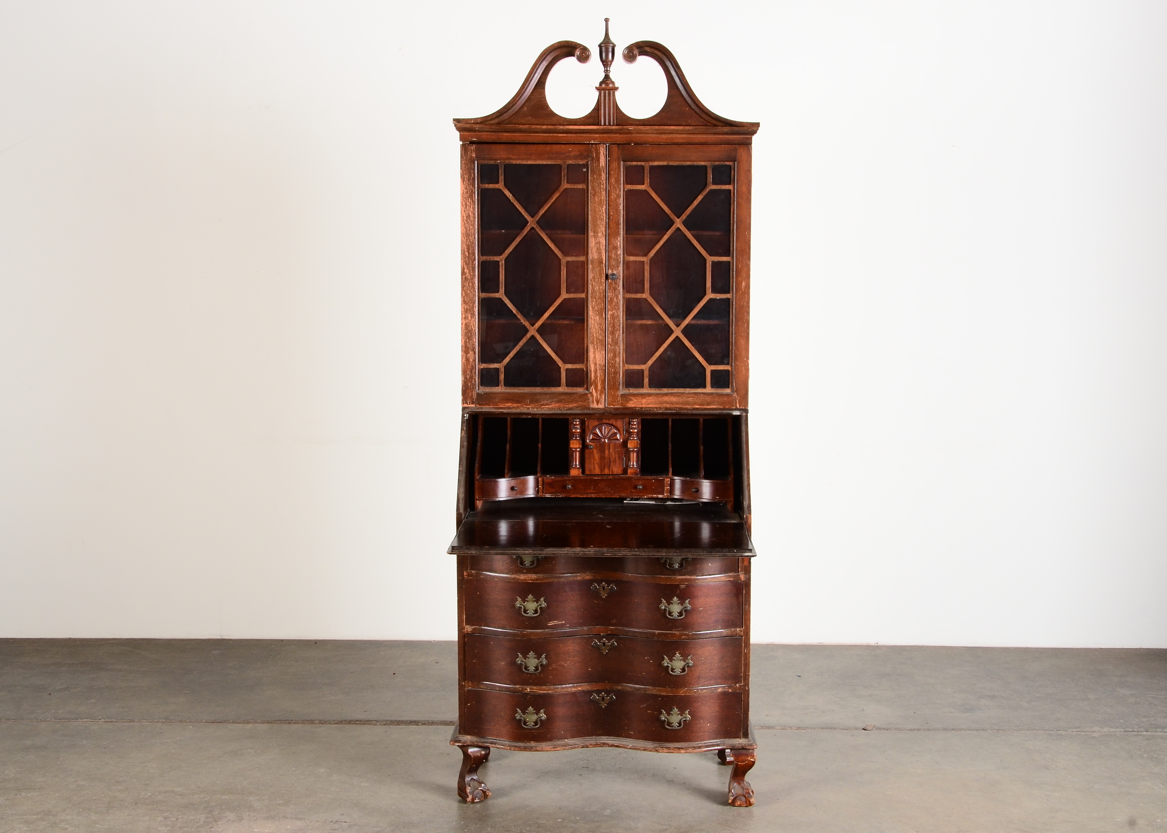 Northwestern Secretary Desk