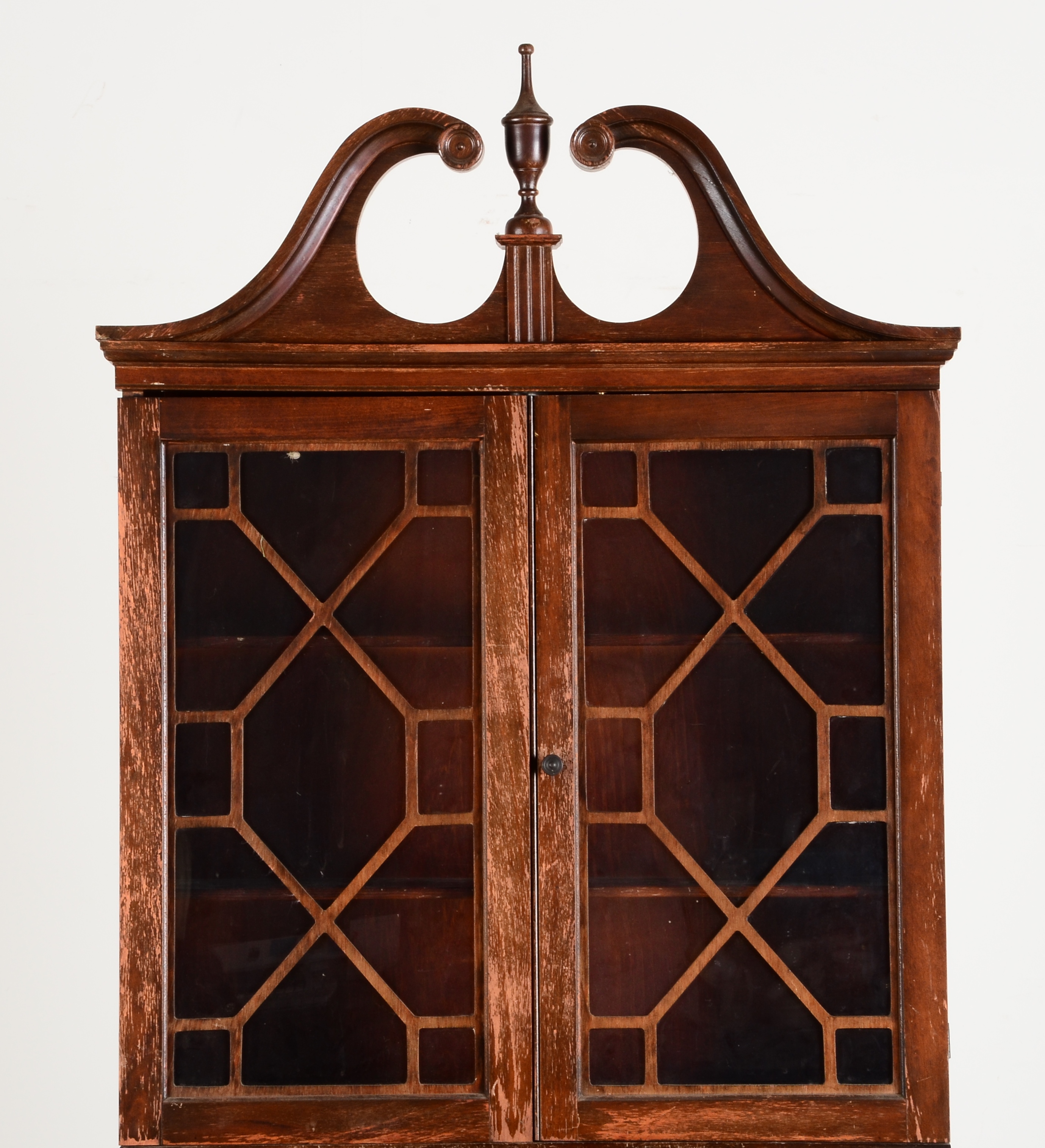 Northwestern Secretary Desk