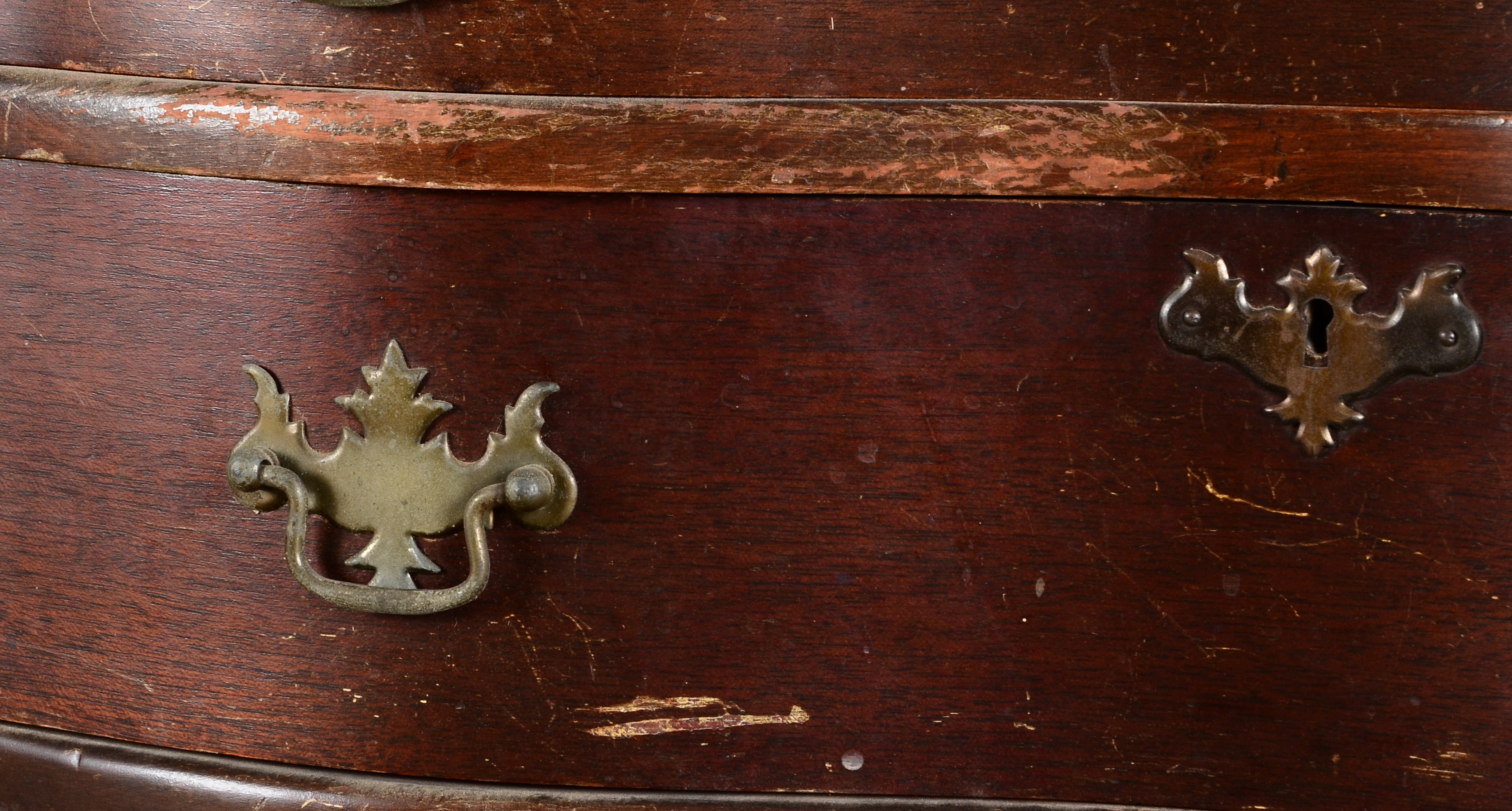 Northwestern Secretary Desk