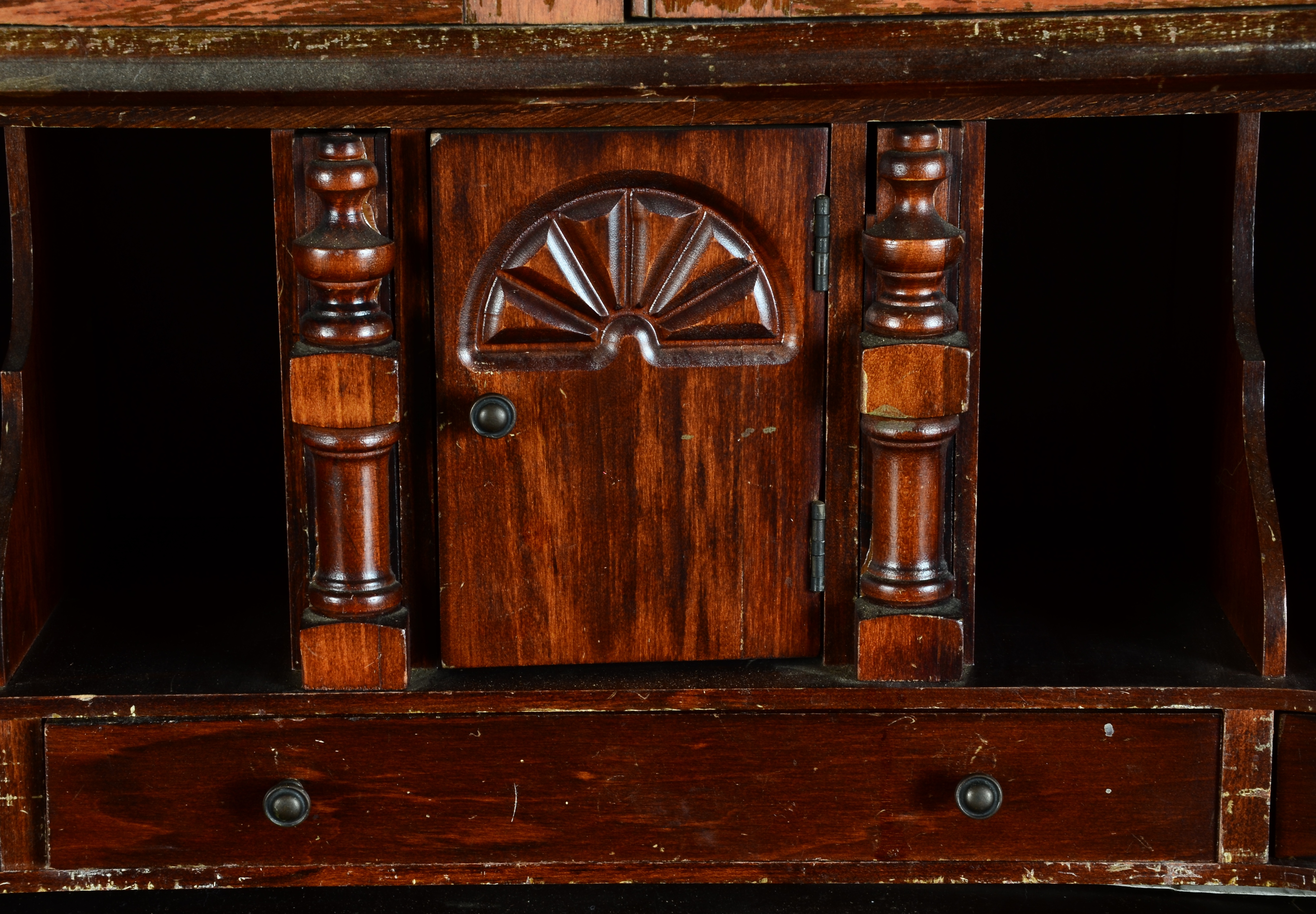 Northwestern Secretary Desk