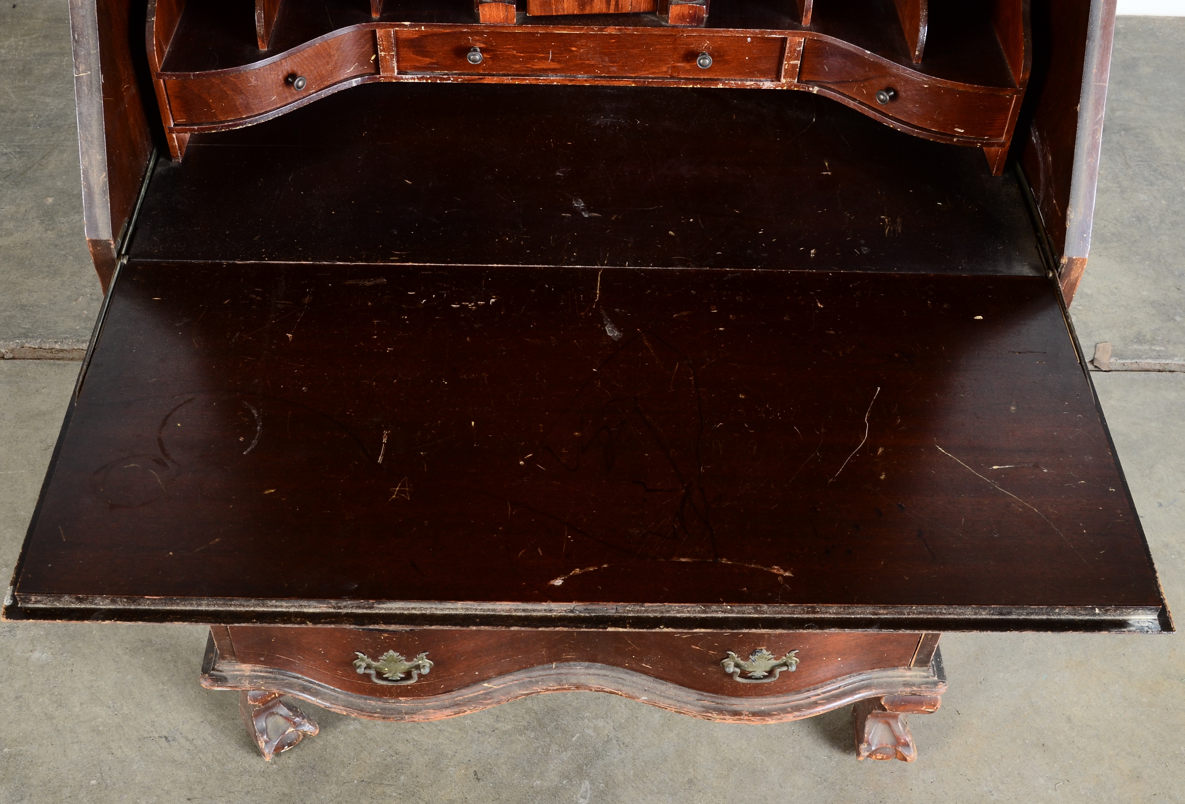 Northwestern Secretary Desk