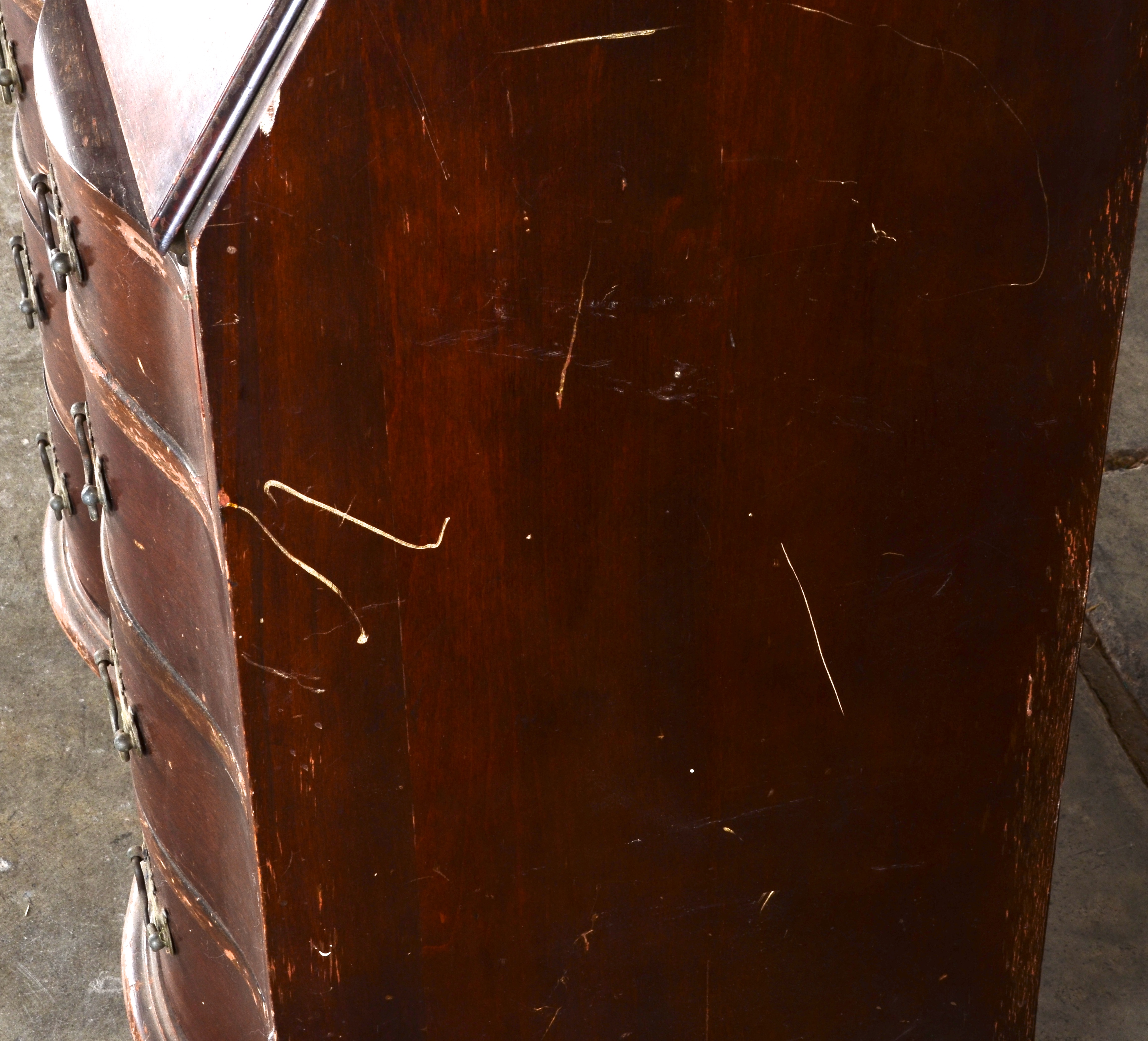 Northwestern Secretary Desk