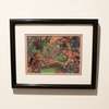 Signed Angelico Jones Art and Silk Painting Print by Susan Patricia