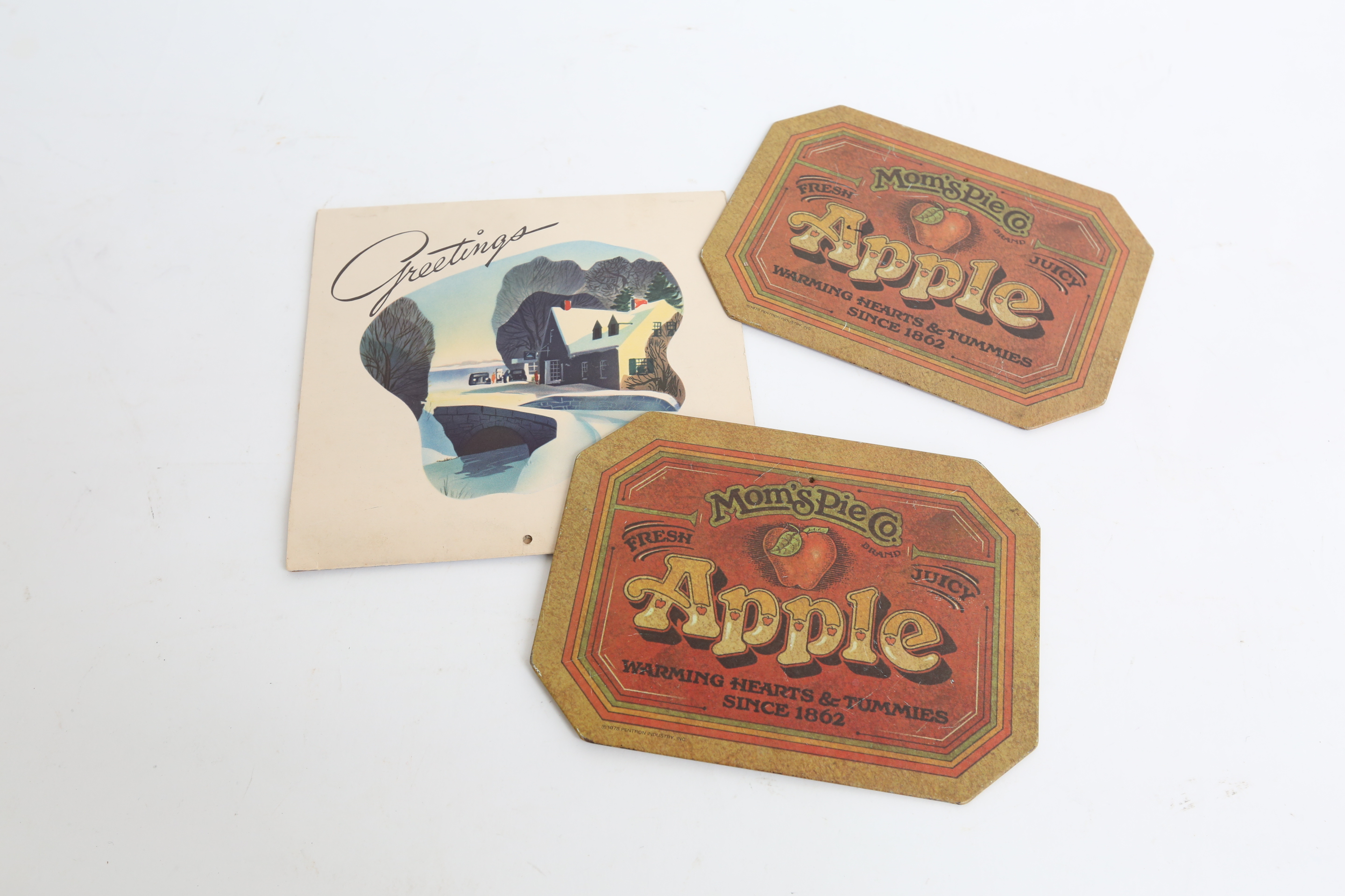 Vintage Advertising Calendars