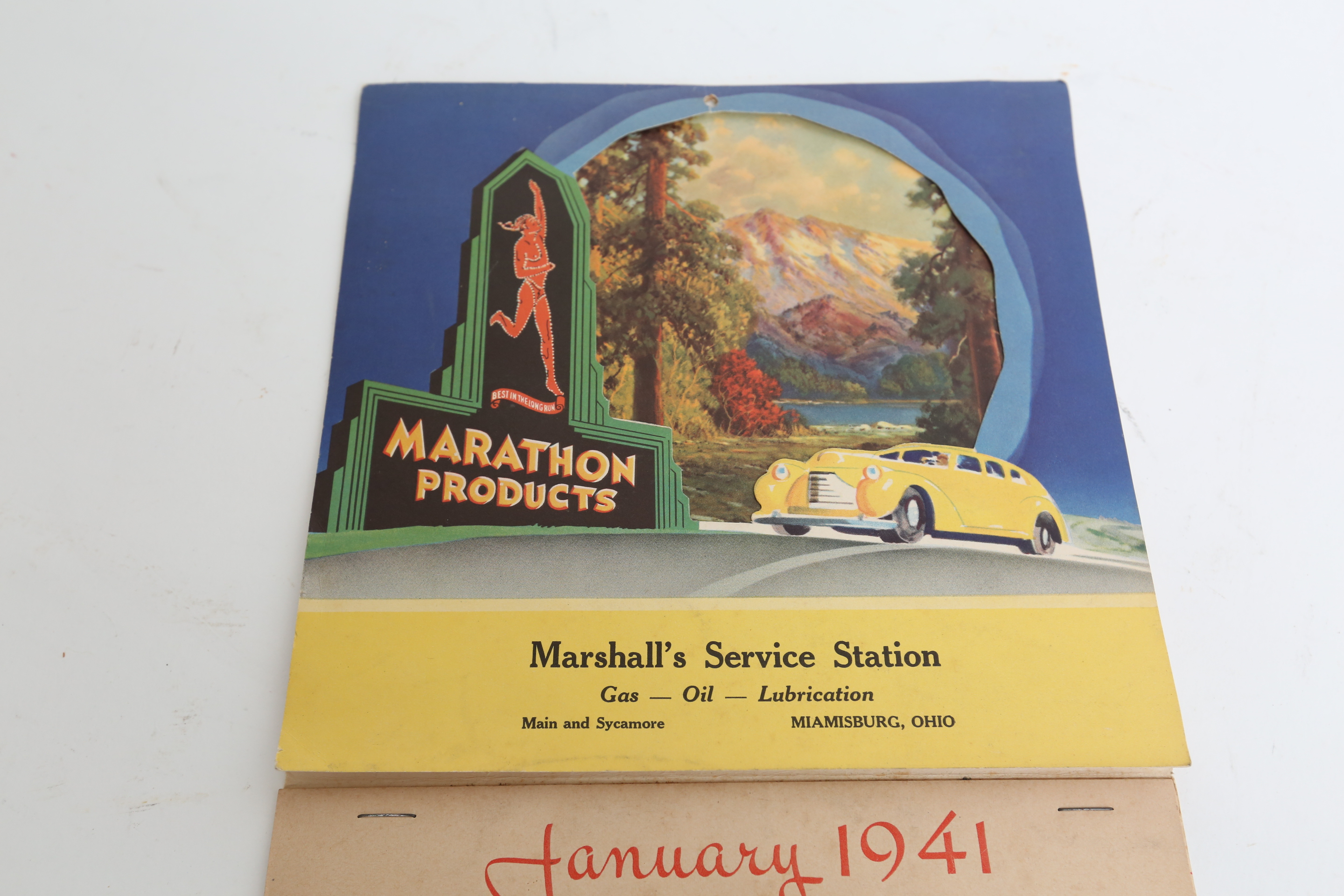Vintage Advertising Calendars