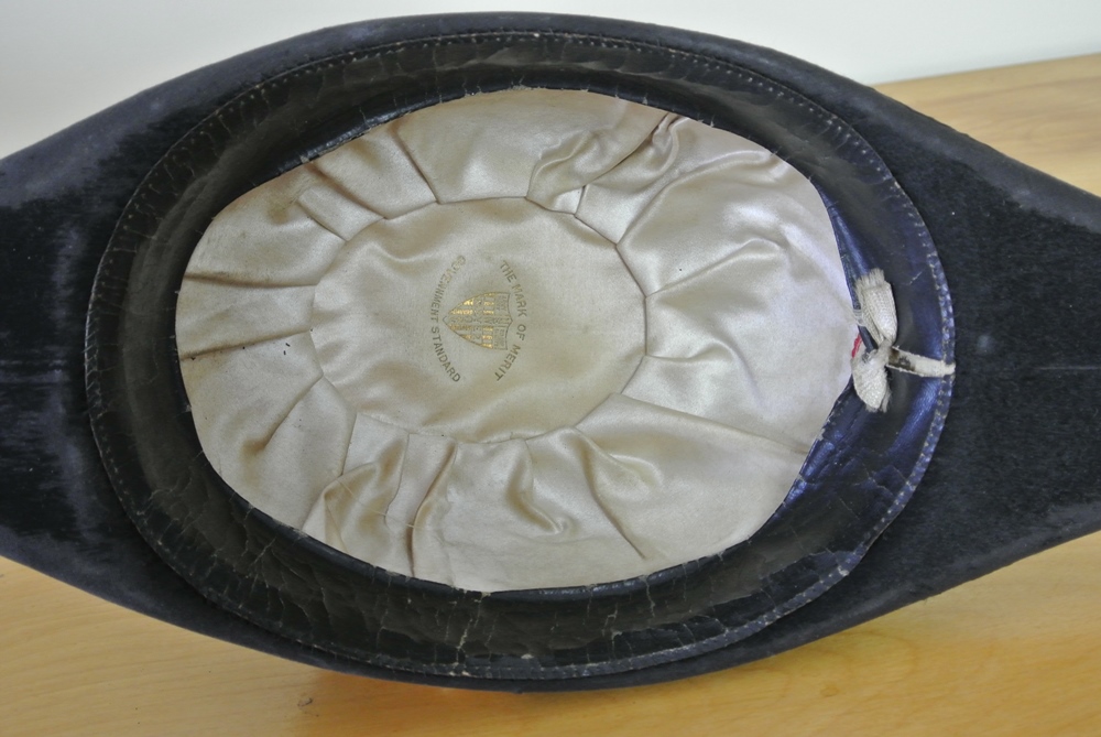 US Navy Officer's Bicorn Hat and Epauletts 1898