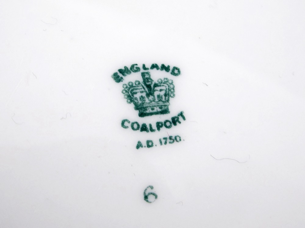 Antique Coalport China in the "Indian Tree" Pattern