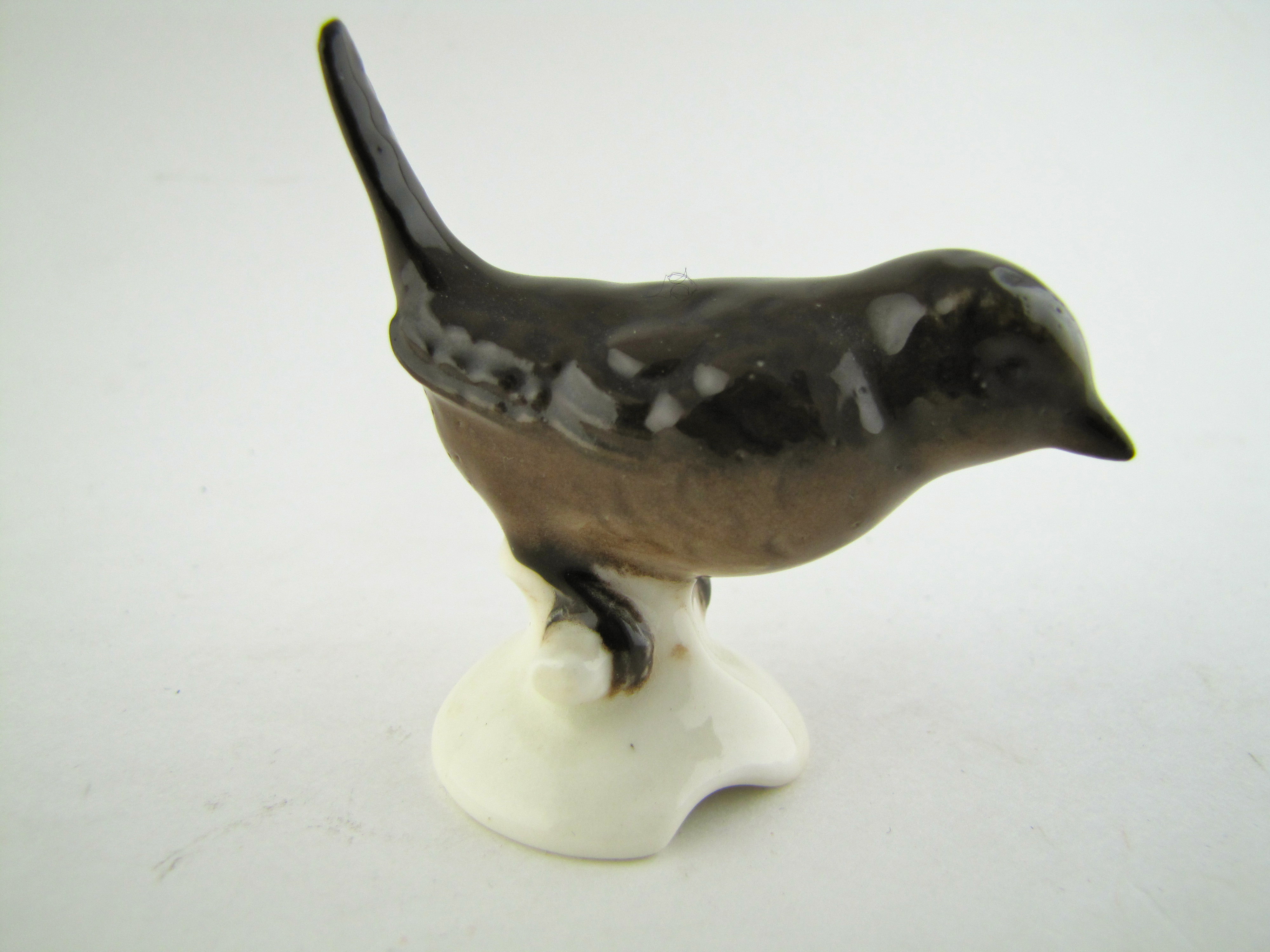 Artisan & Goebel Items In Springtime Themed Glass And Ceramic Grouping 