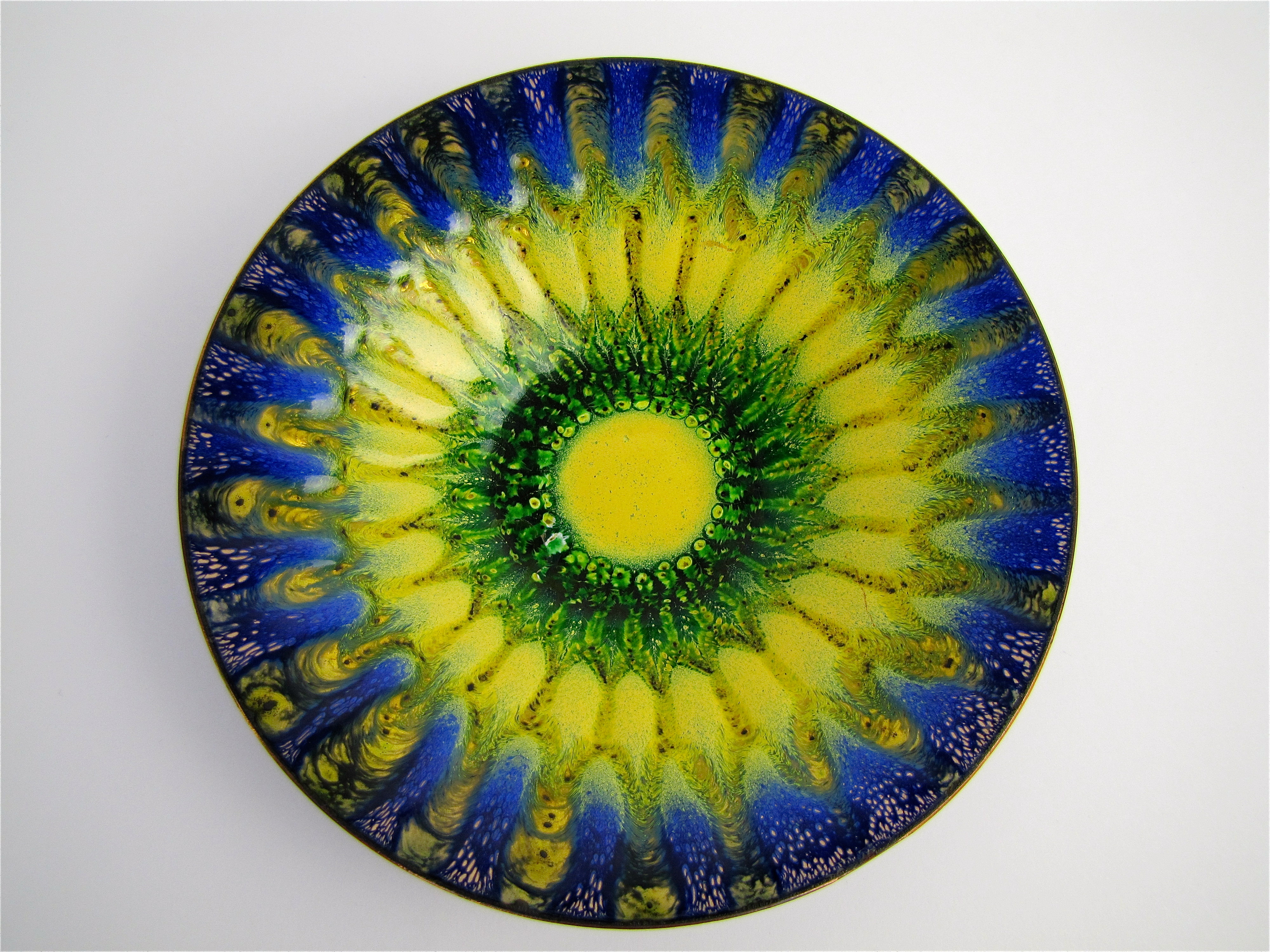 Artisan & Goebel Items In Springtime Themed Glass And Ceramic Grouping 