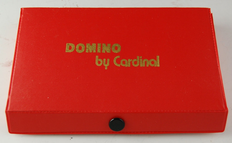 Vintage Domino Game by Cardinal