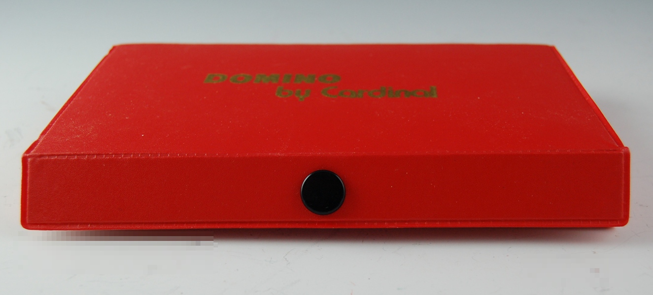 Vintage Domino Game by Cardinal