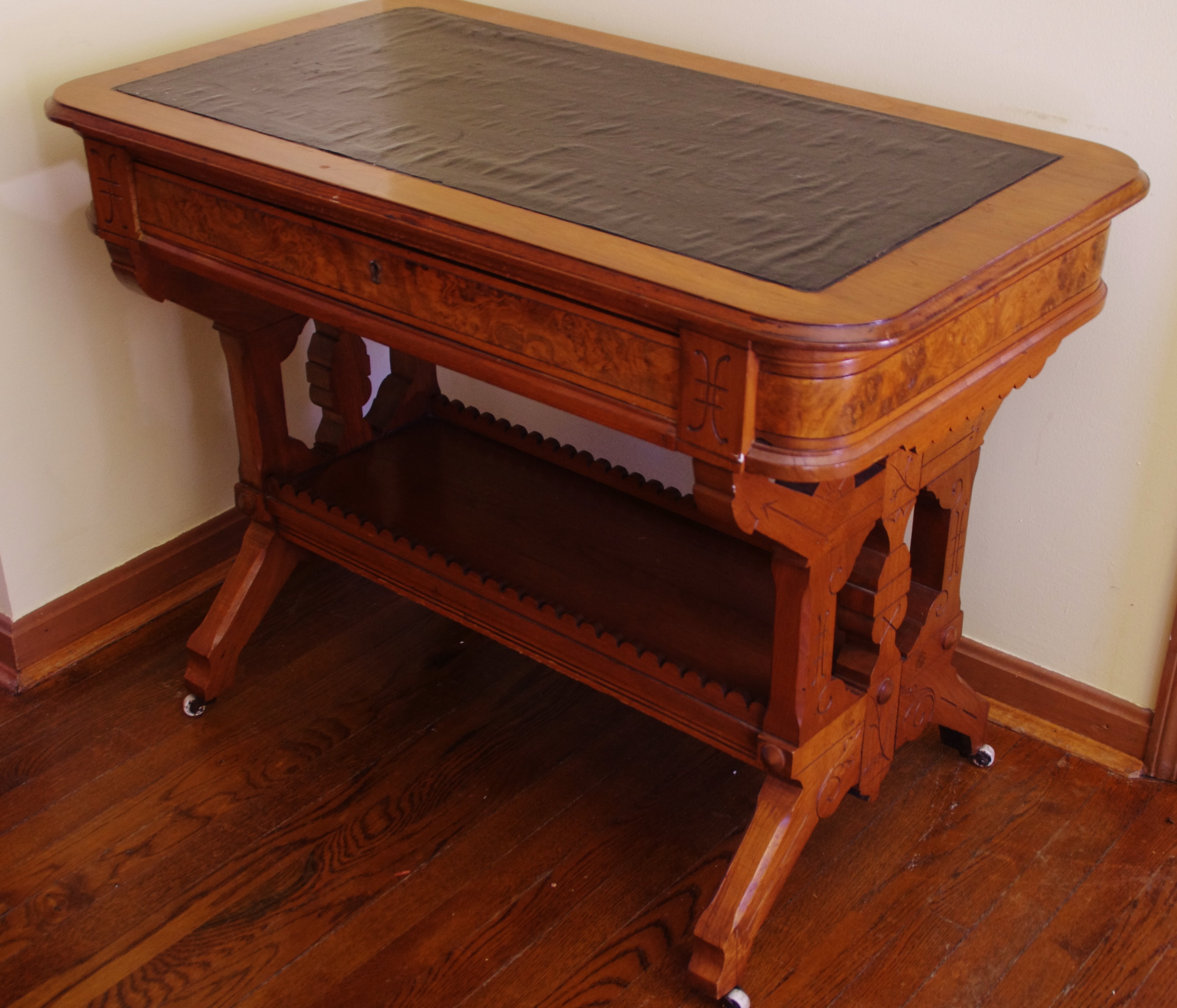 Eastlake Library Table, Circa 1870-75