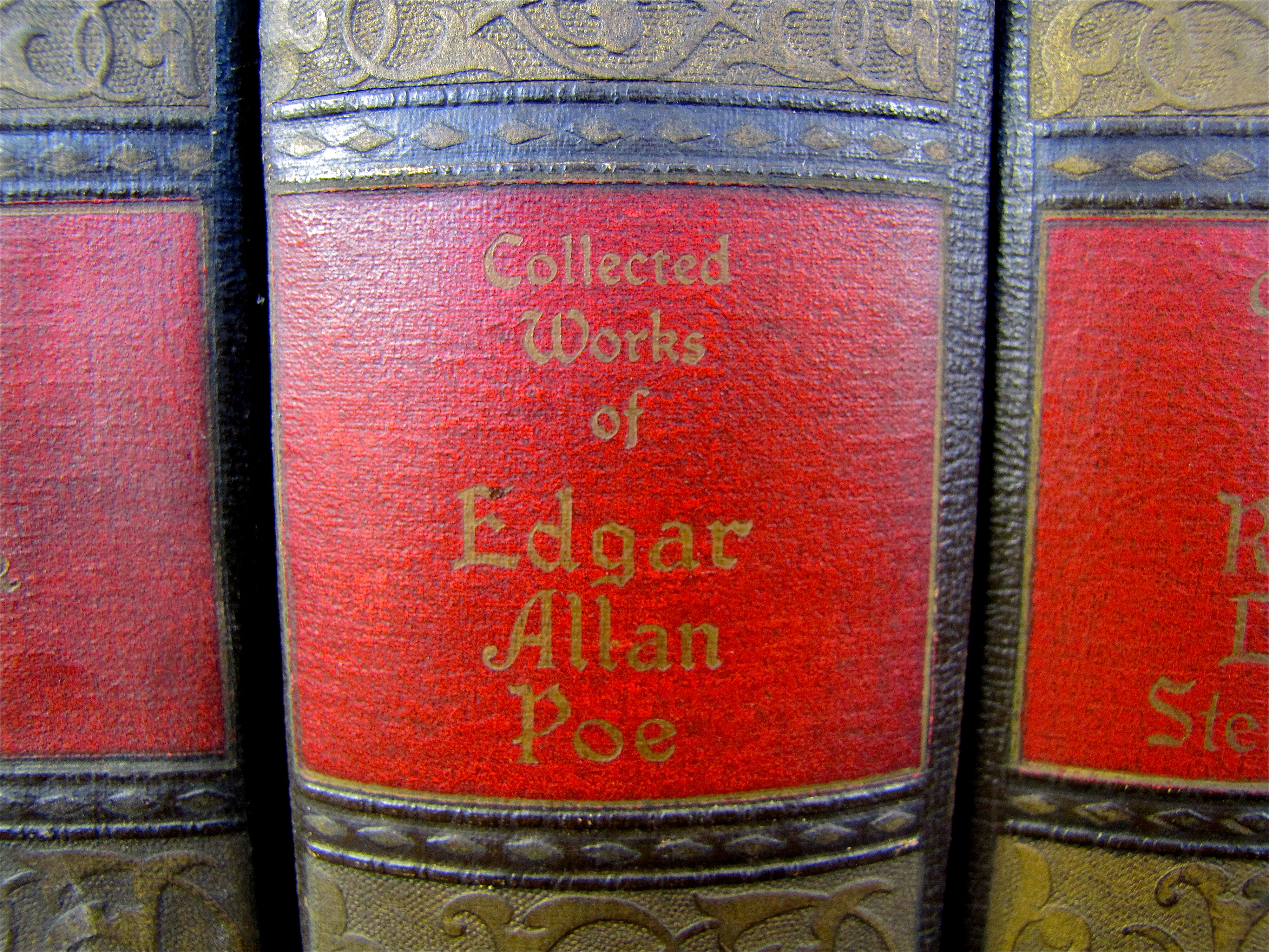 1920’s Giant International Series 10 Volumes of  Famous Author’s Complete Works