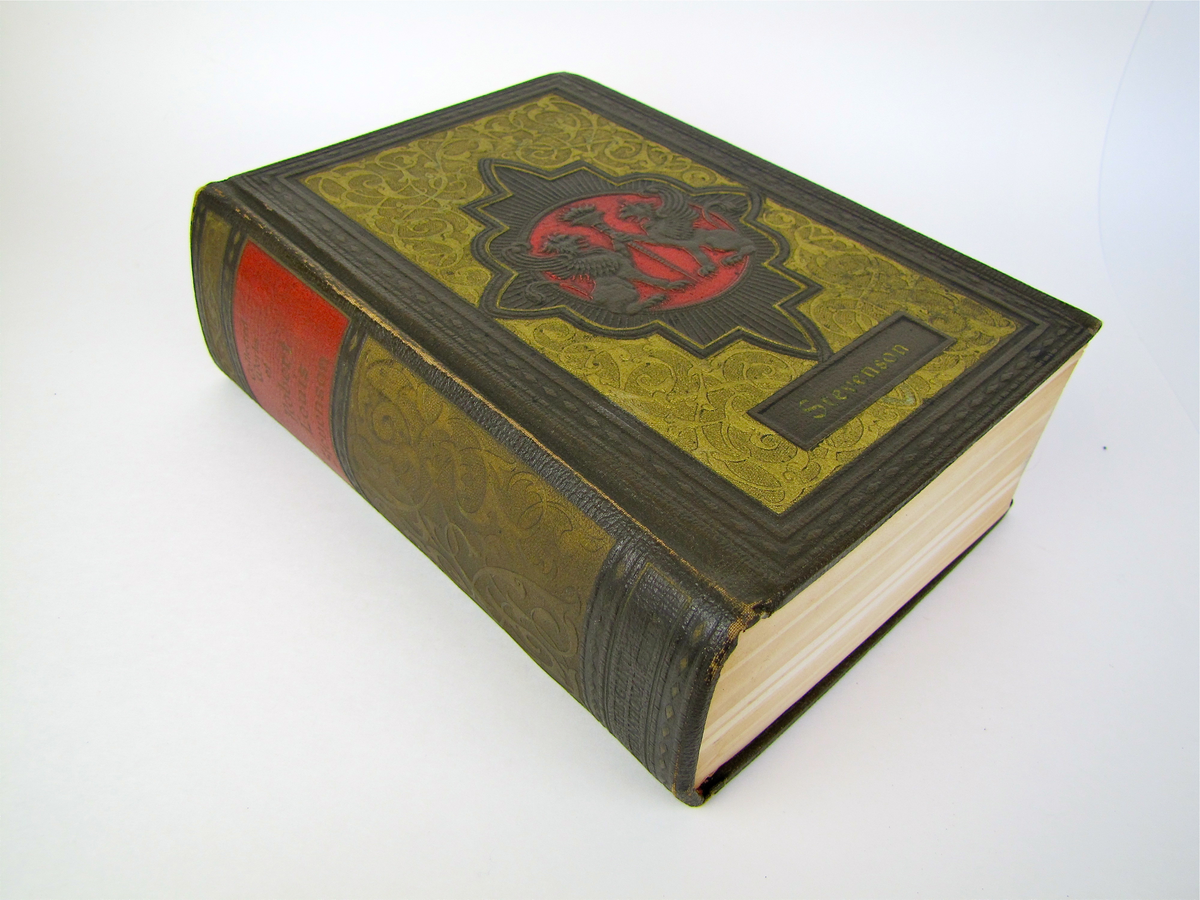 1920’s Giant International Series 10 Volumes of  Famous Author’s Complete Works