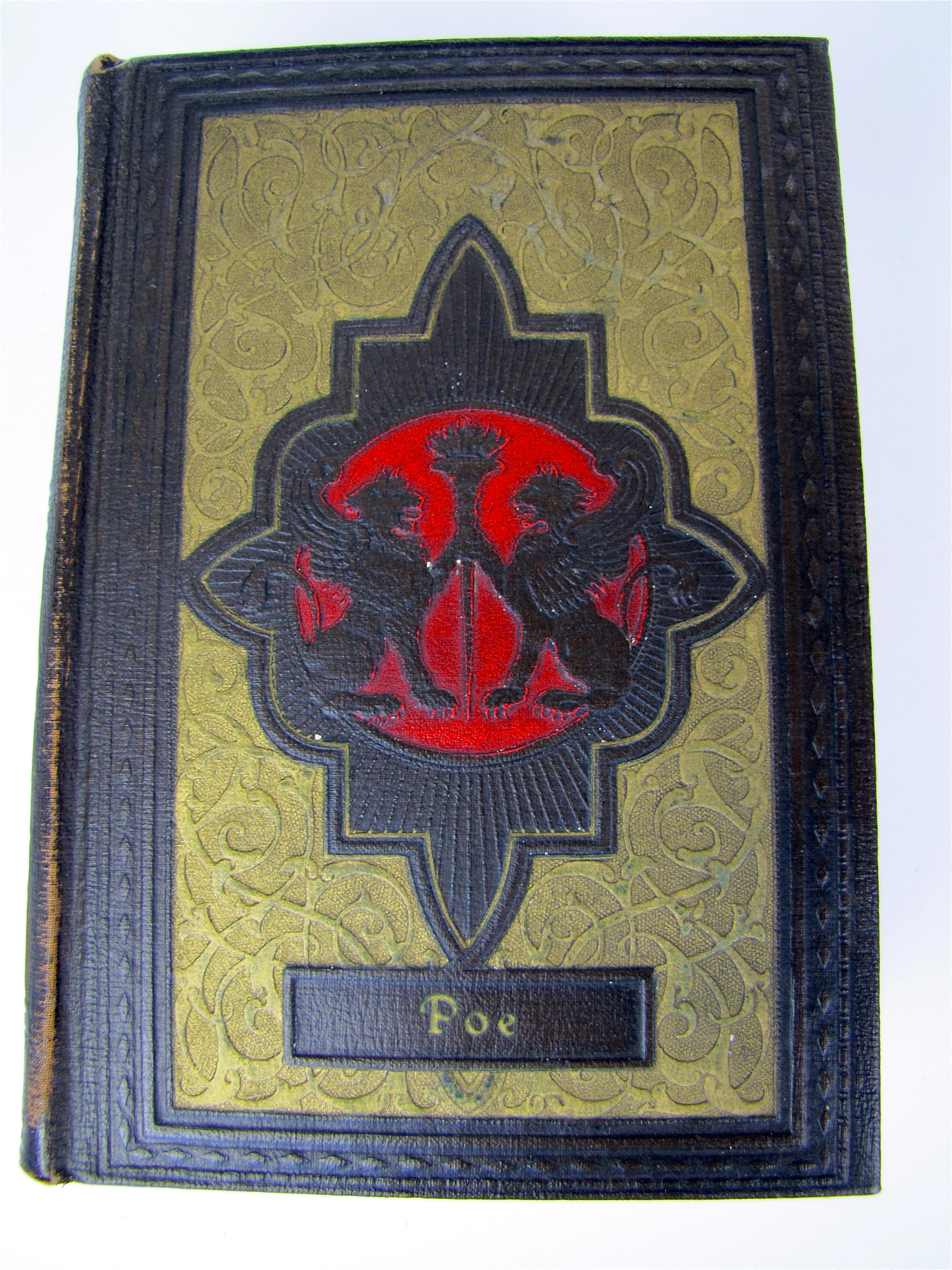 1920’s Giant International Series 10 Volumes of  Famous Author’s Complete Works