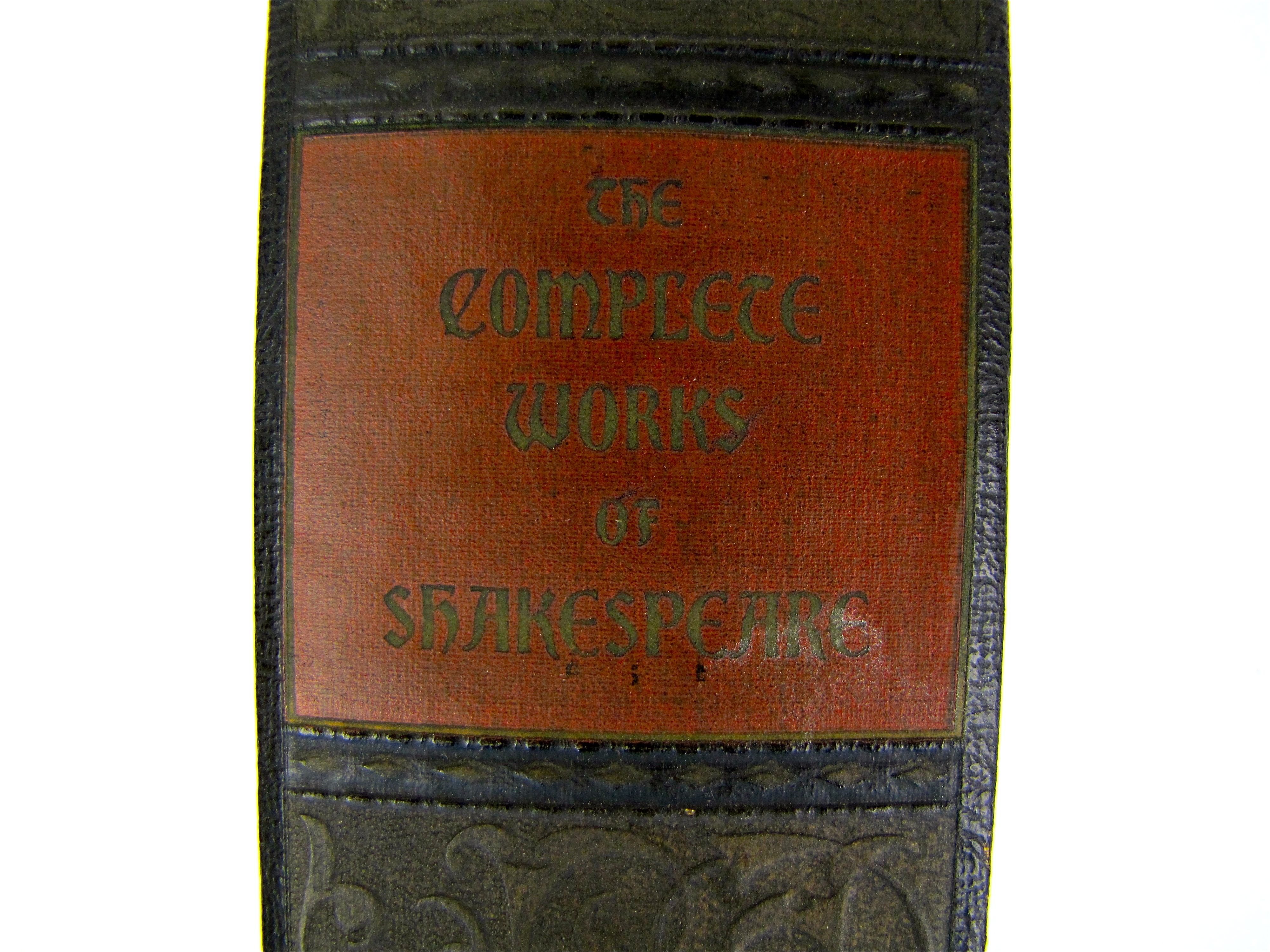 1920’s Giant International Series 10 Volumes of  Famous Author’s Complete Works