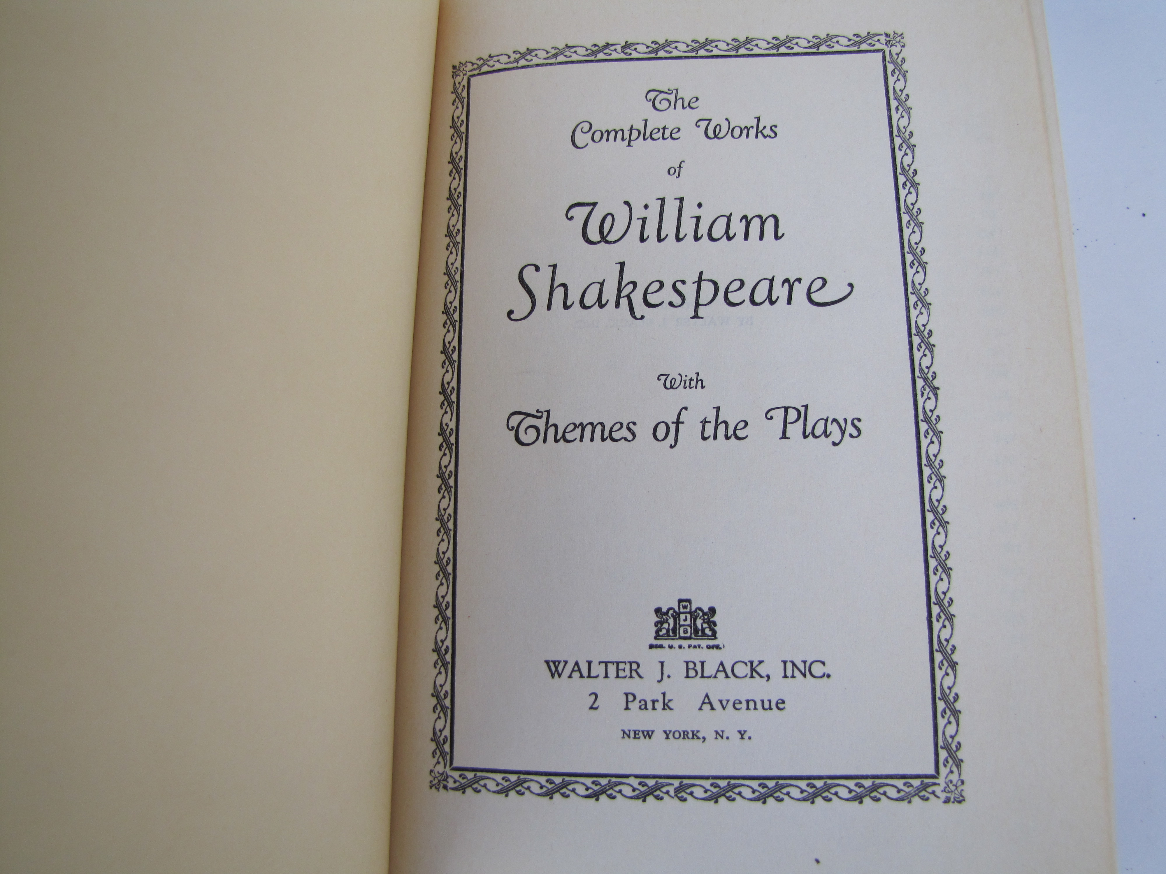 1920’s Giant International Series 10 Volumes of  Famous Author’s Complete Works