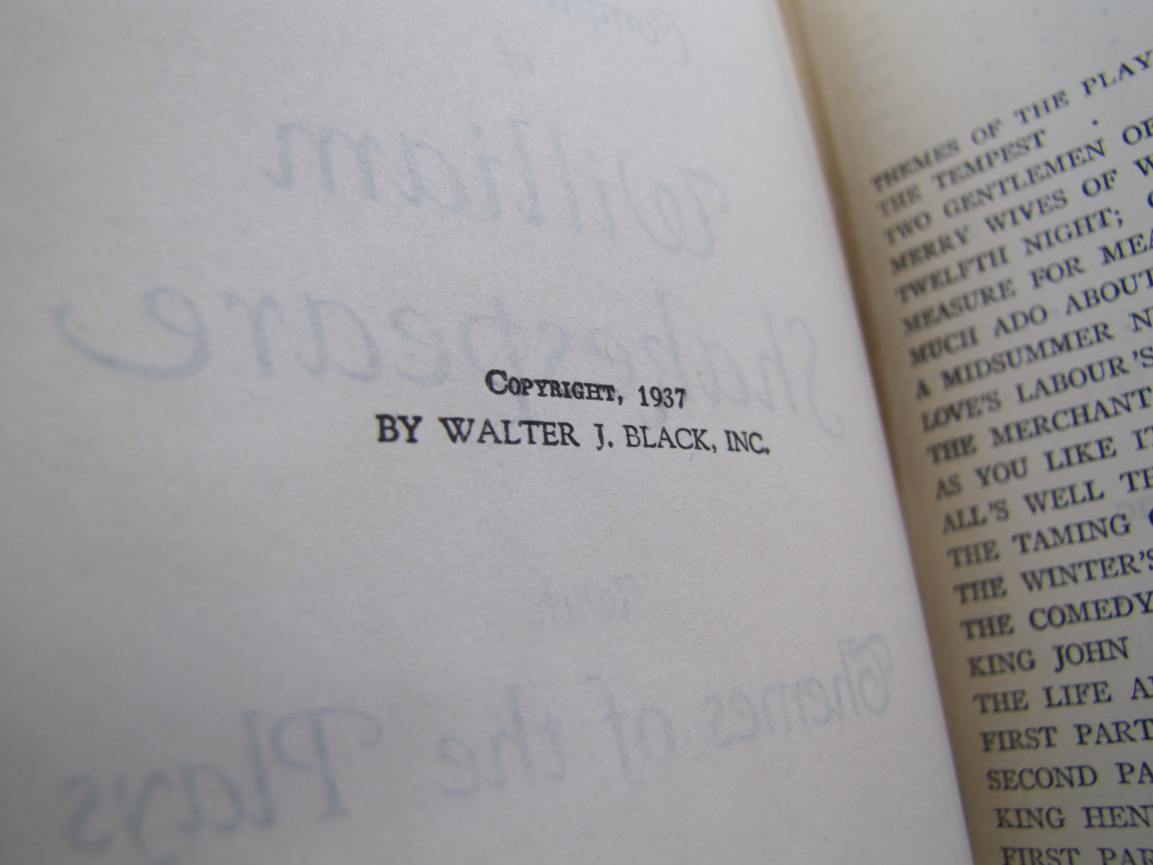 1920’s Giant International Series 10 Volumes of  Famous Author’s Complete Works