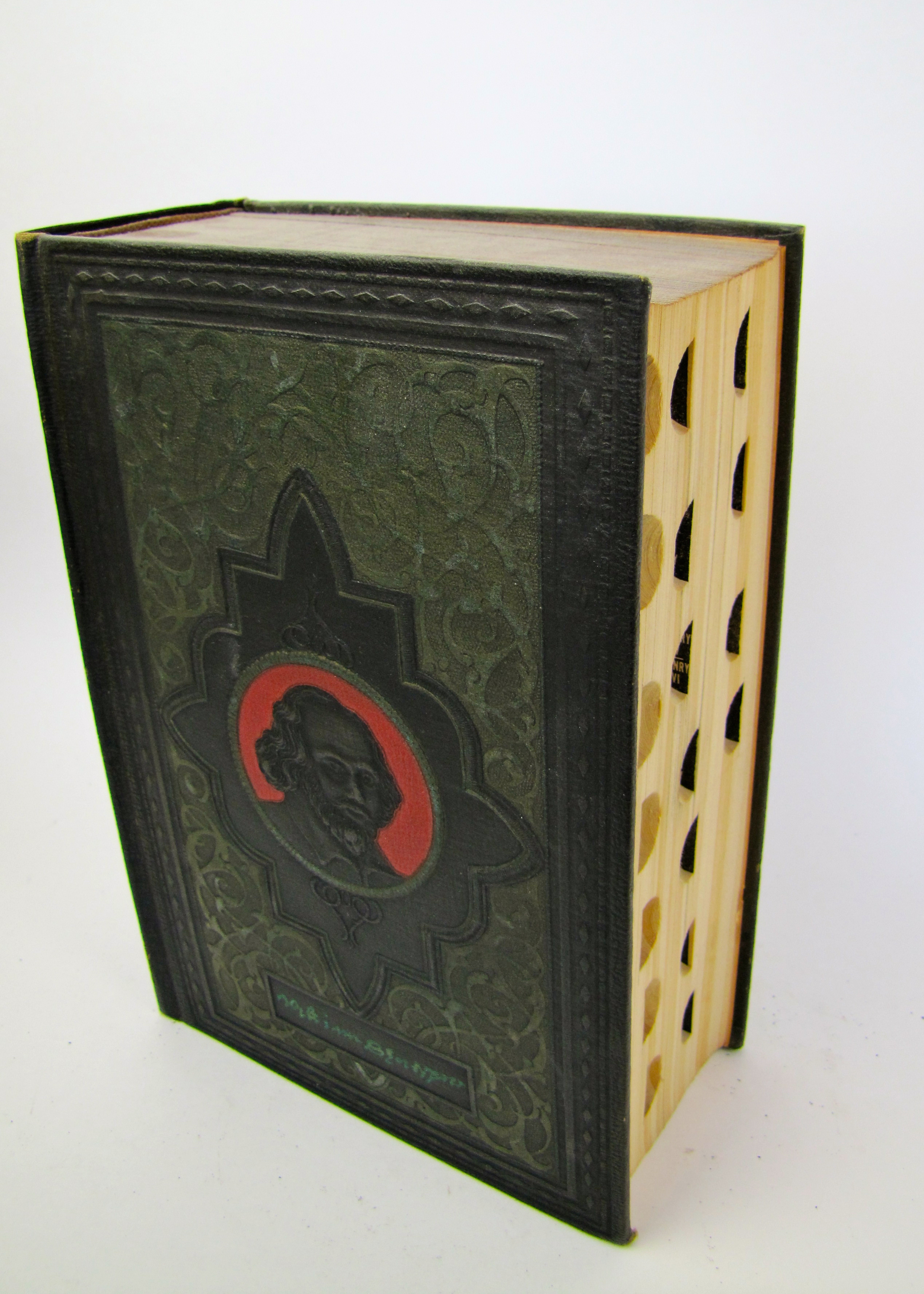 1920’s Giant International Series 10 Volumes of  Famous Author’s Complete Works