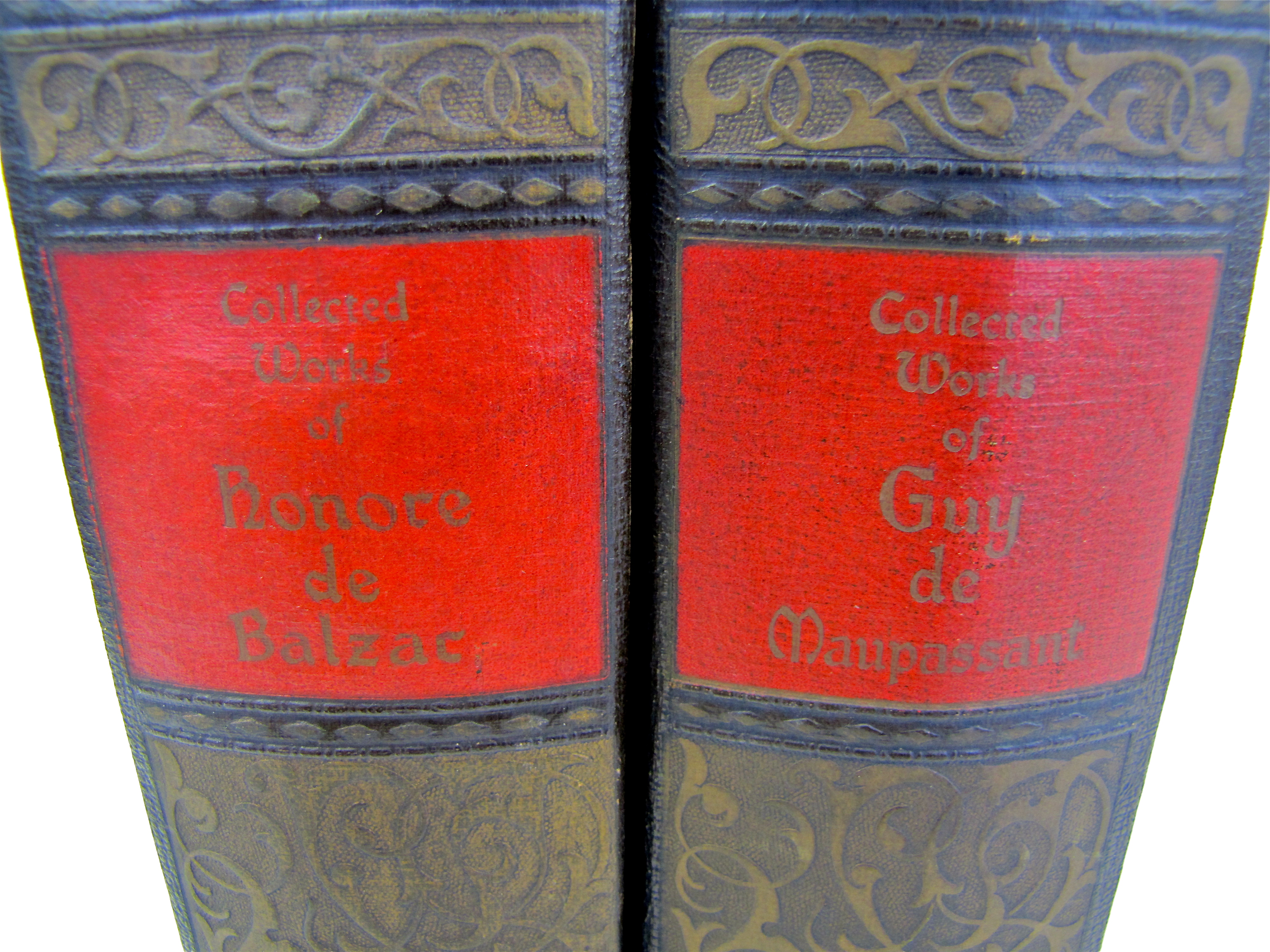 1920’s Giant International Series 10 Volumes of  Famous Author’s Complete Works