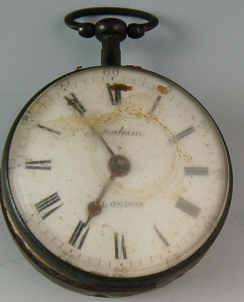 Graham London Pocket Watch
