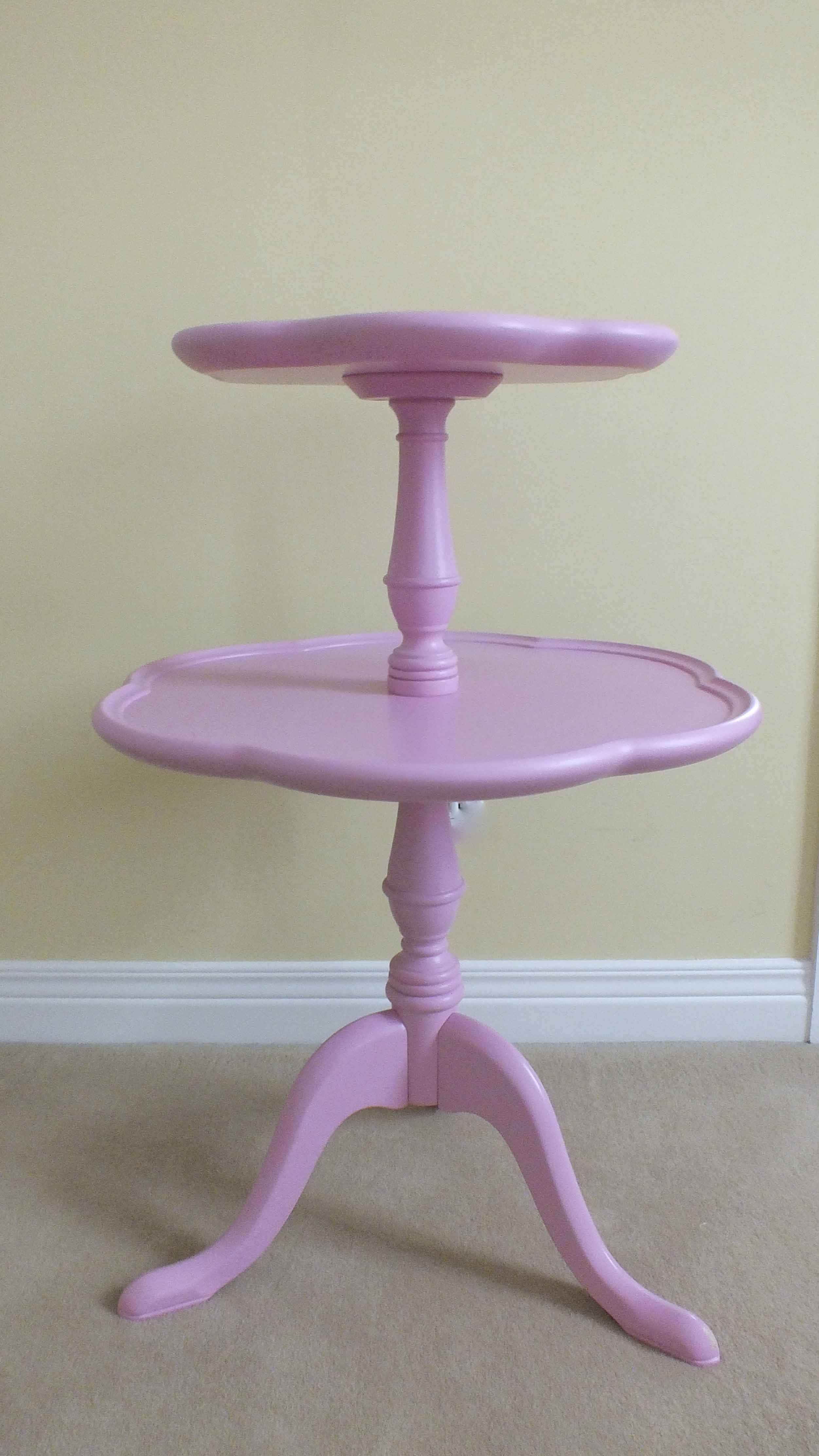 Pottery Barn Teen Pie Crust Table