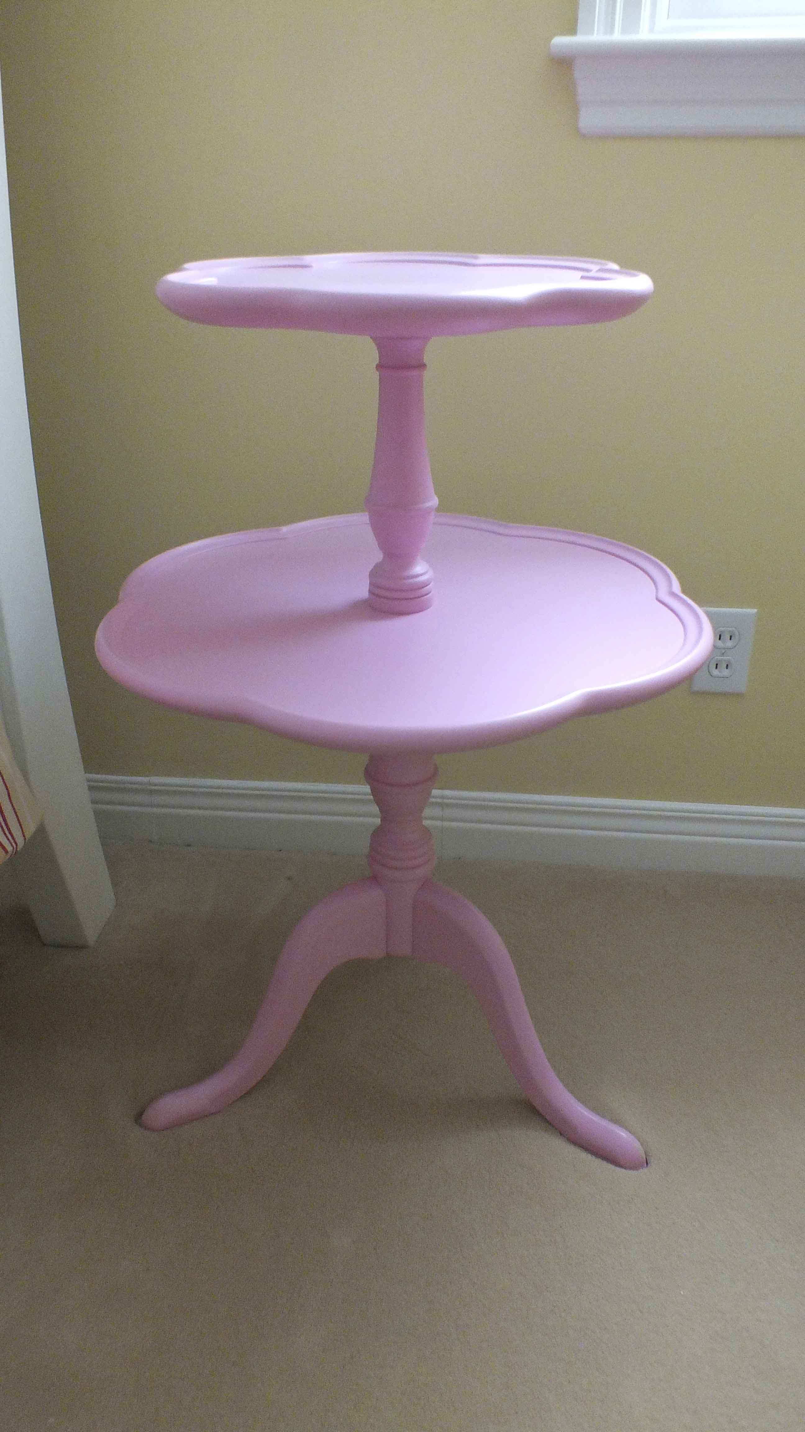 Pottery Barn Teen Pie Crust Table