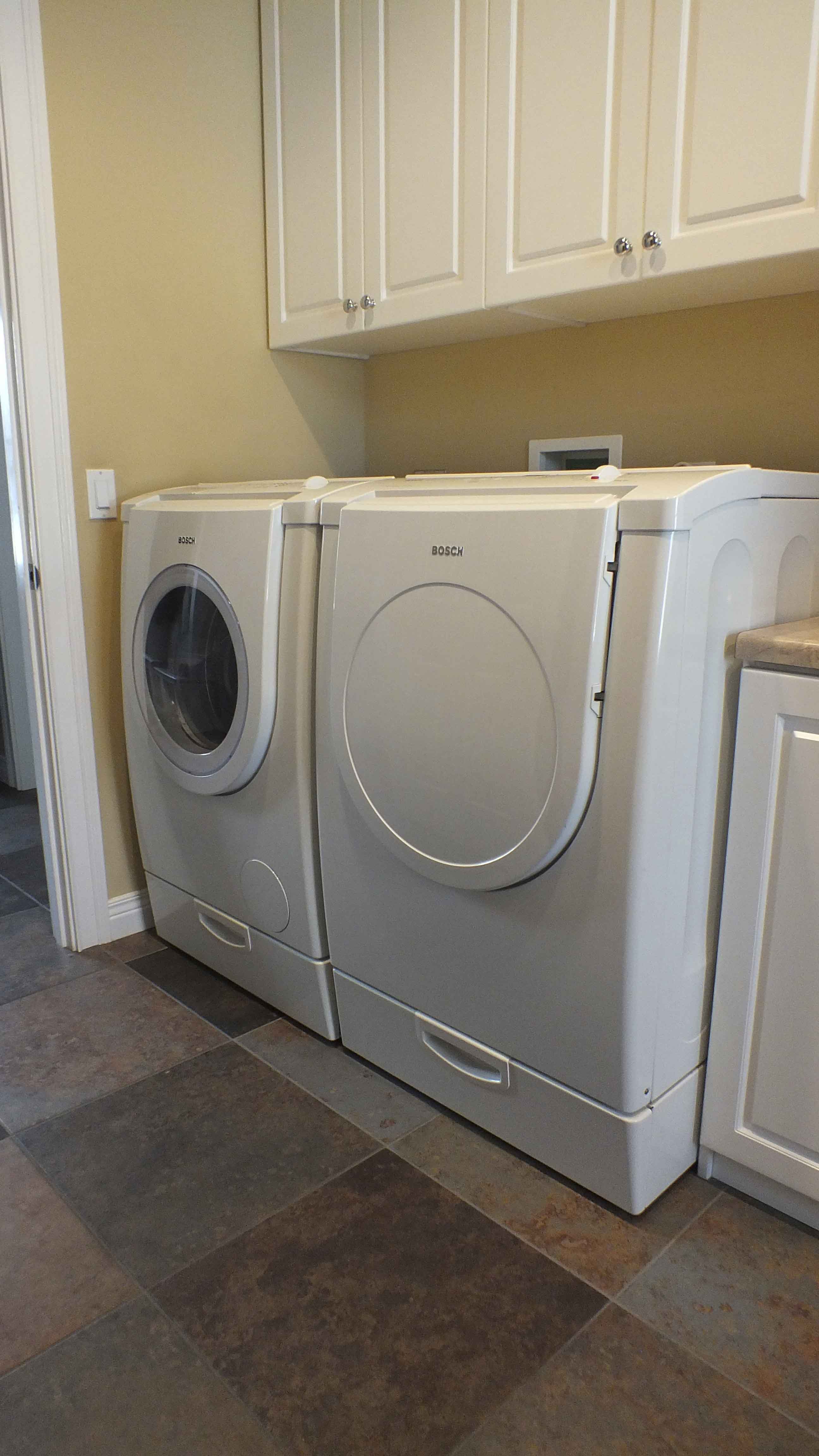 Bosch Washer and Dryer