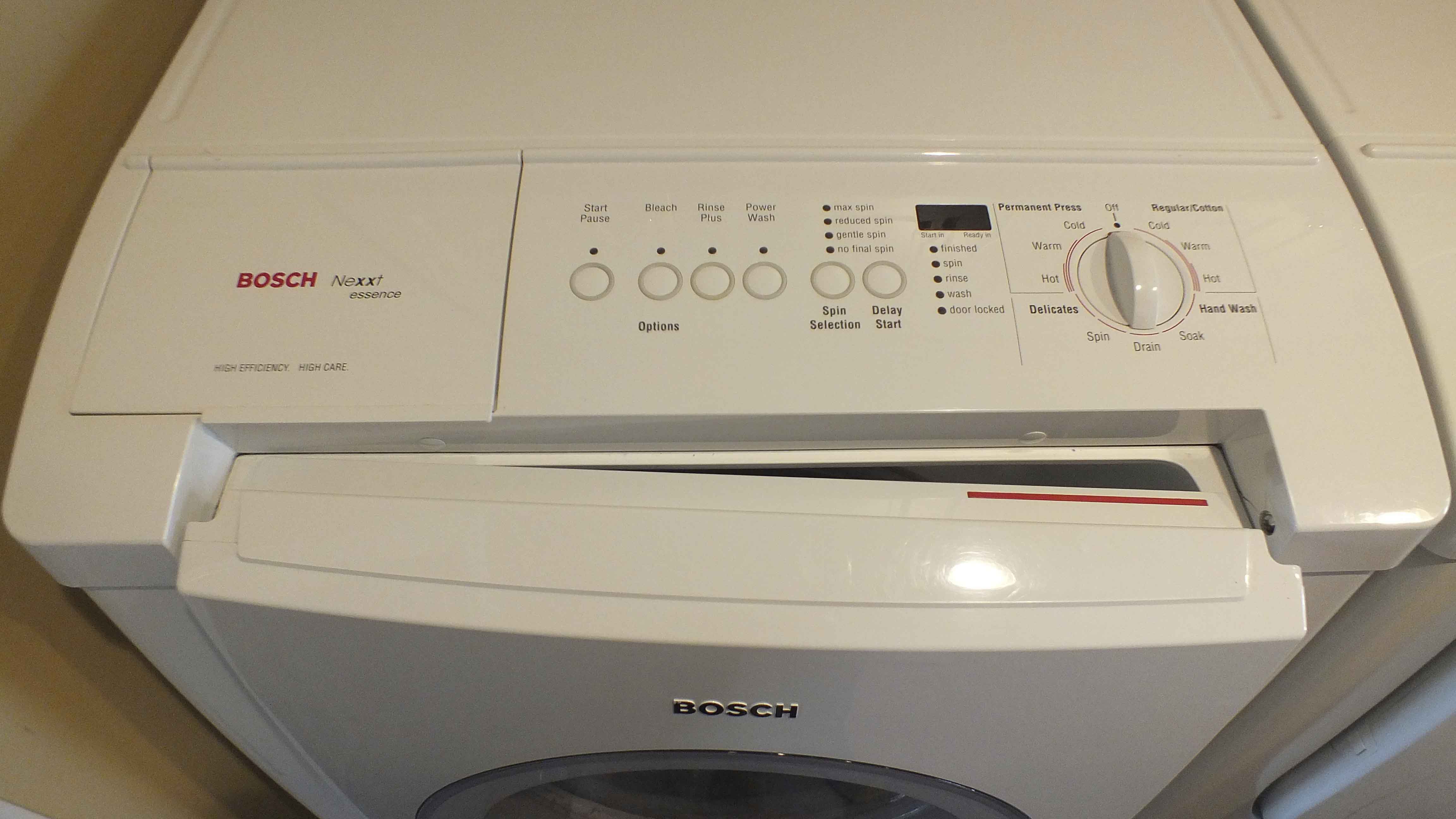 Bosch Washer and Dryer